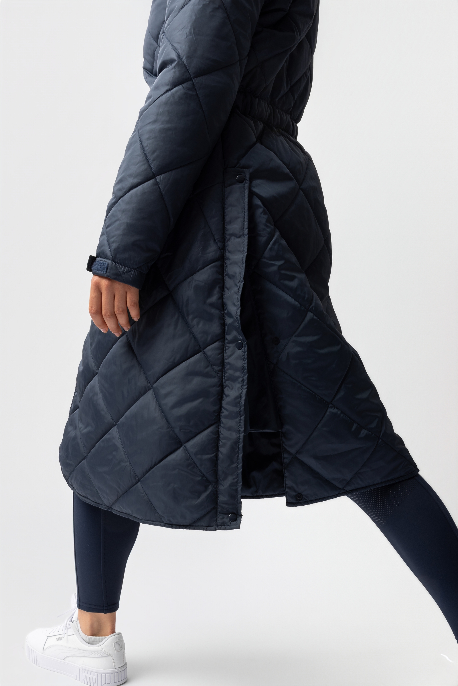 Horze Hazel Damen lange Unterjacke