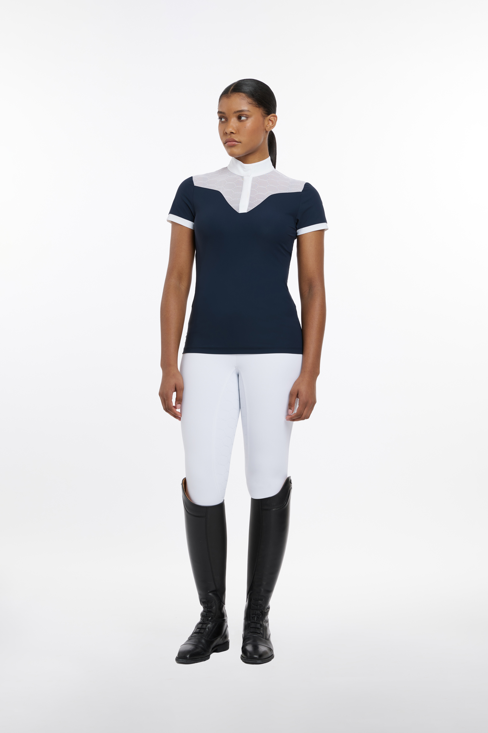 LeMieux Emily Damen Kurzarm Turniershirt