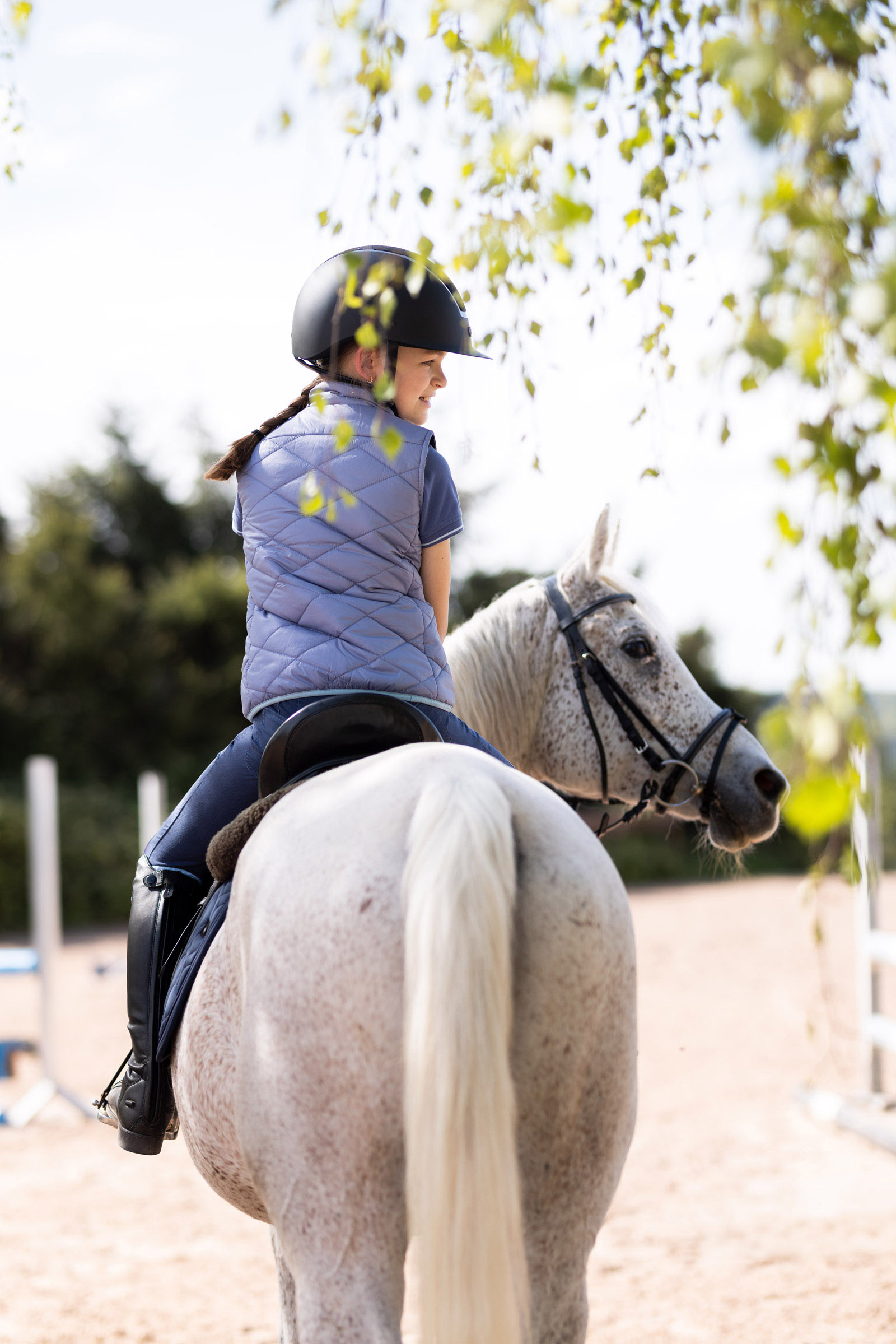 Horze Selina Kinder-Reitweste