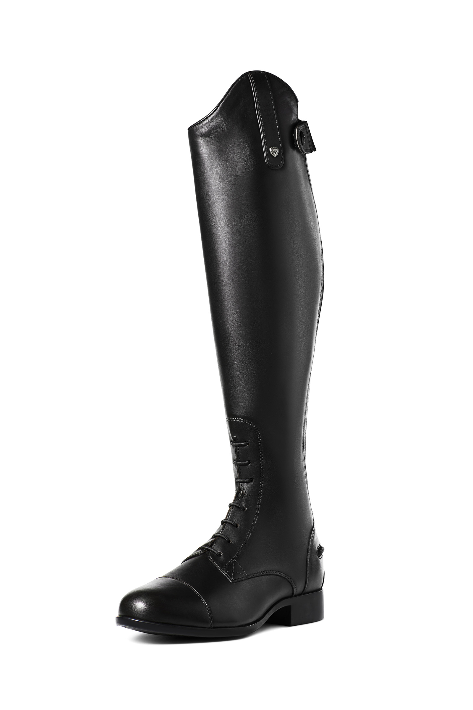 Black Ariat Heritage Contour II Field Zip Damen Reitstiefel