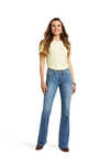 Ariat Damen R.E.A.L High Rise Daniela Boot Cut Jeans