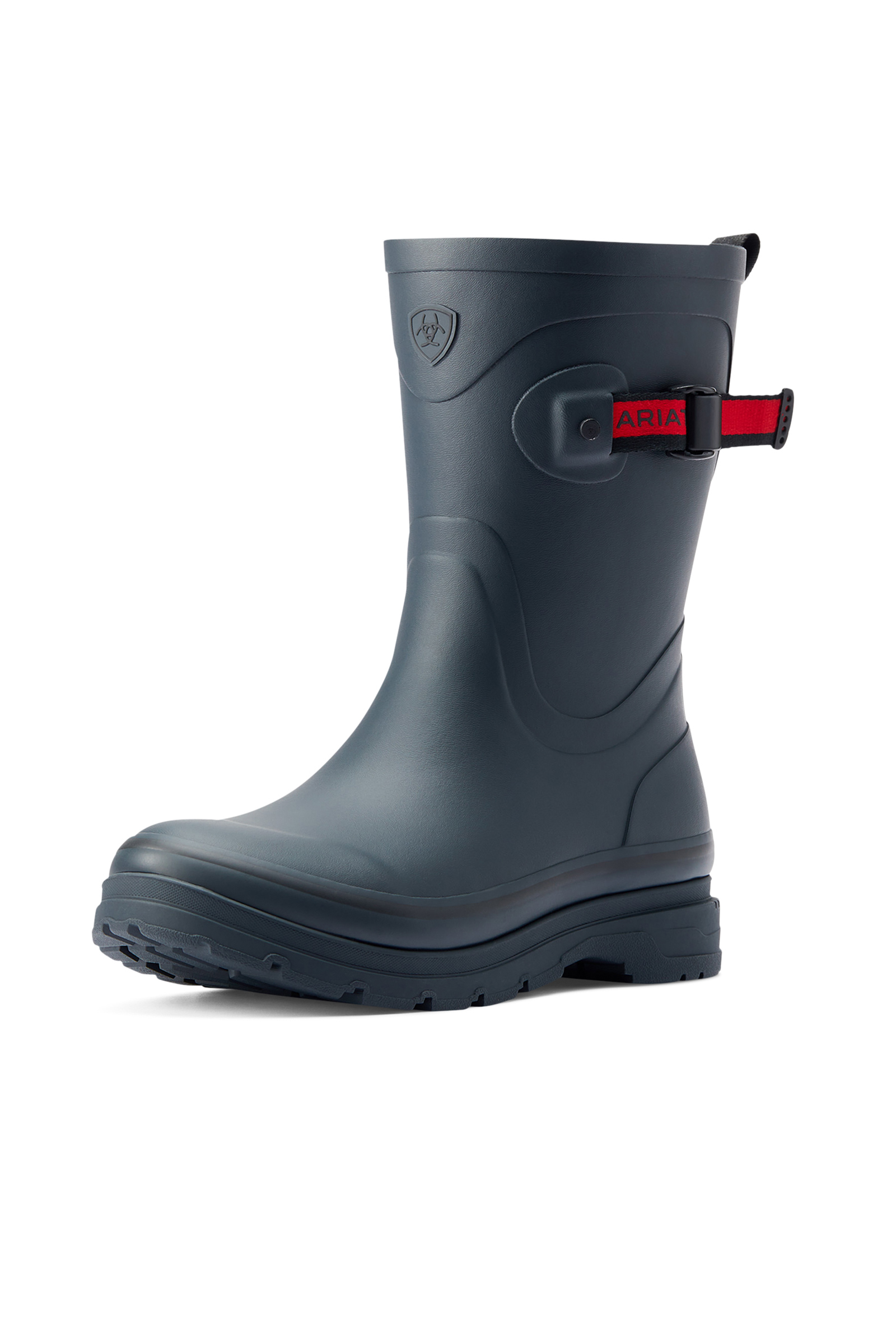 Navy Ariat Kelmarsh Mid Damen Gummistiefel mittlerer H&ouml;he