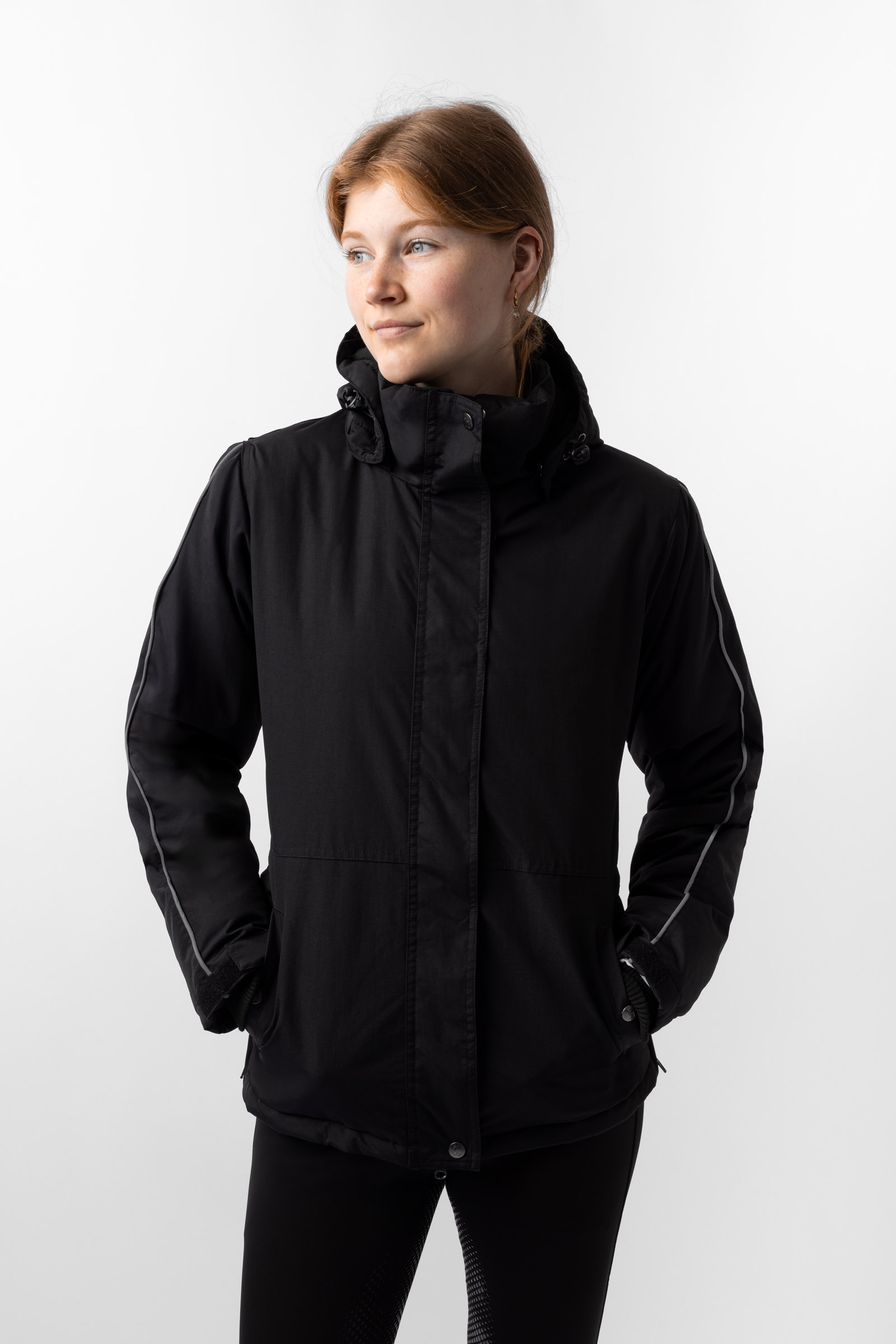 Horze Cheyenne Gefütterte Damen Winter Reitjacke