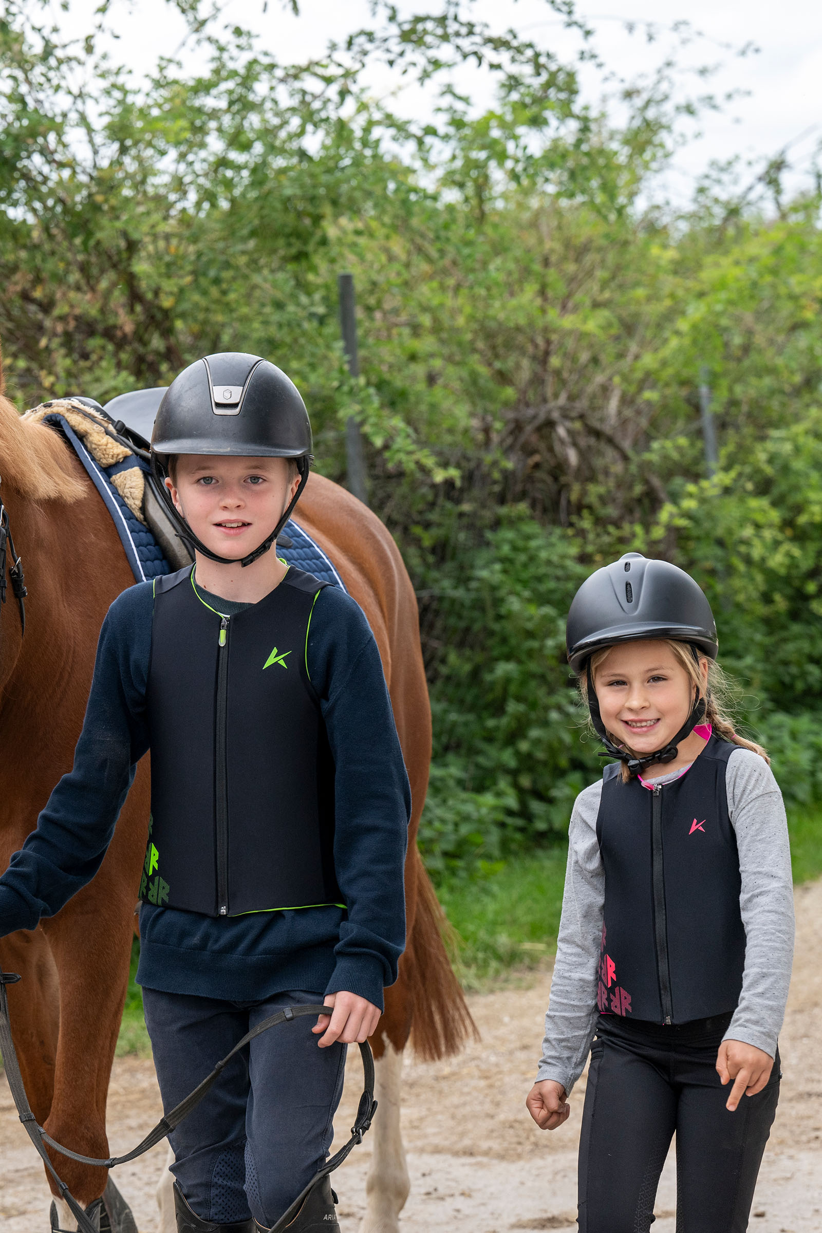 Komperdell Ballistic Flex Fit Pro Junior Rückenprotektor