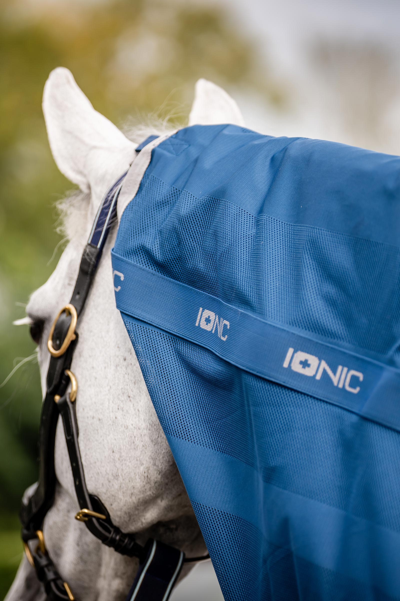 Horseware Ionic Therapy Halsteil für Mesh Abschwitzdecke