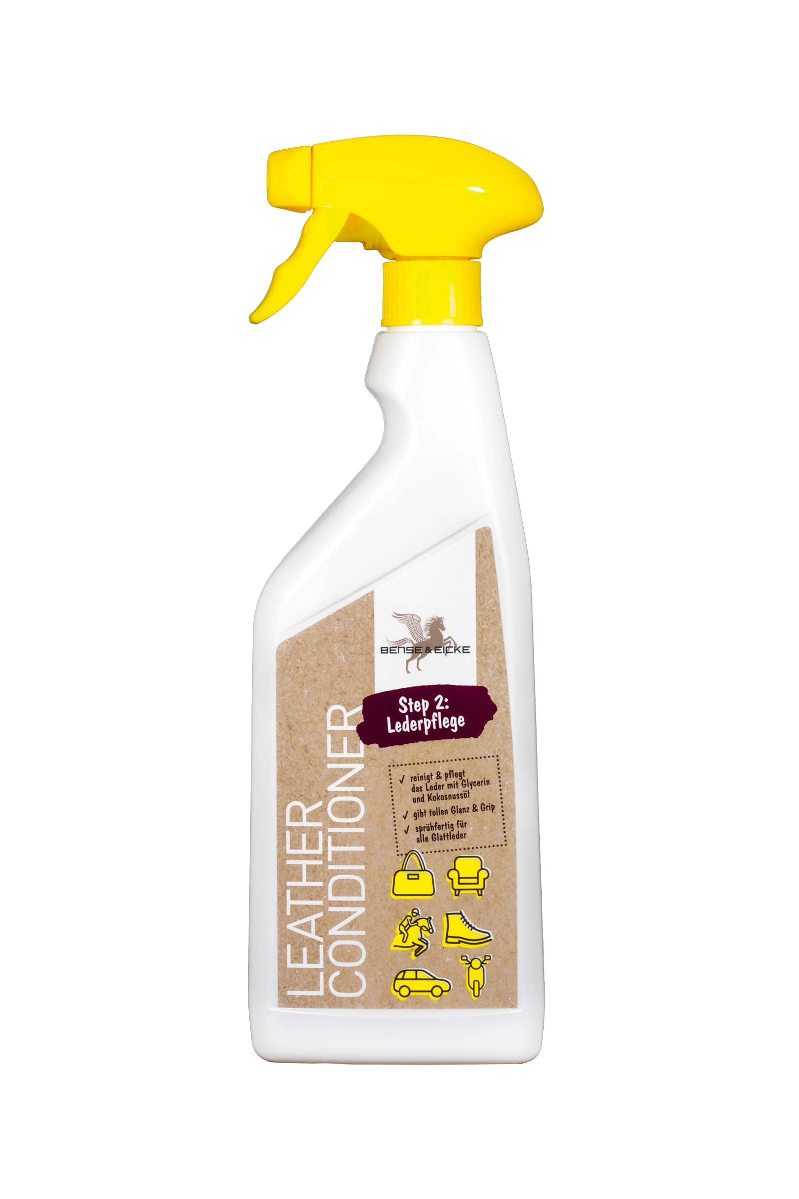 Bense & Eicke Leather Conditioner Step 2, Pflege (500 ml)