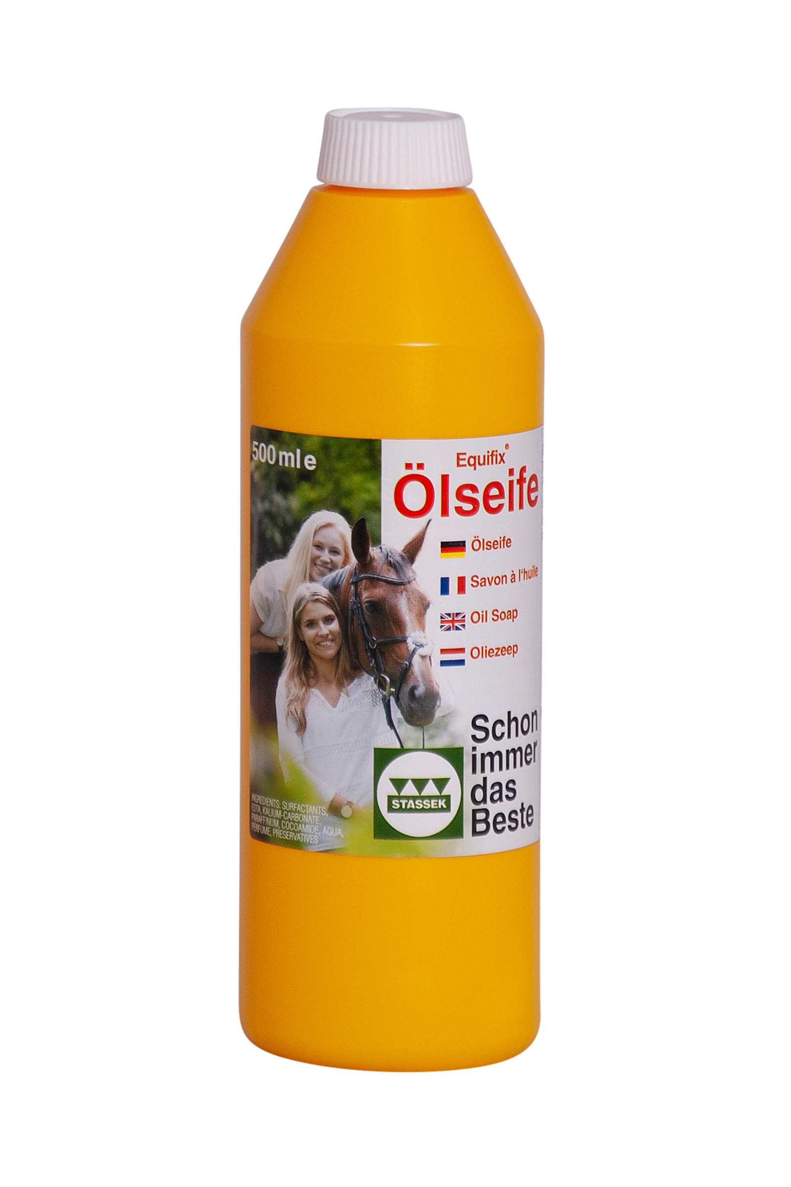 Stassek Equifix Ölseife flüssig, 500 ml