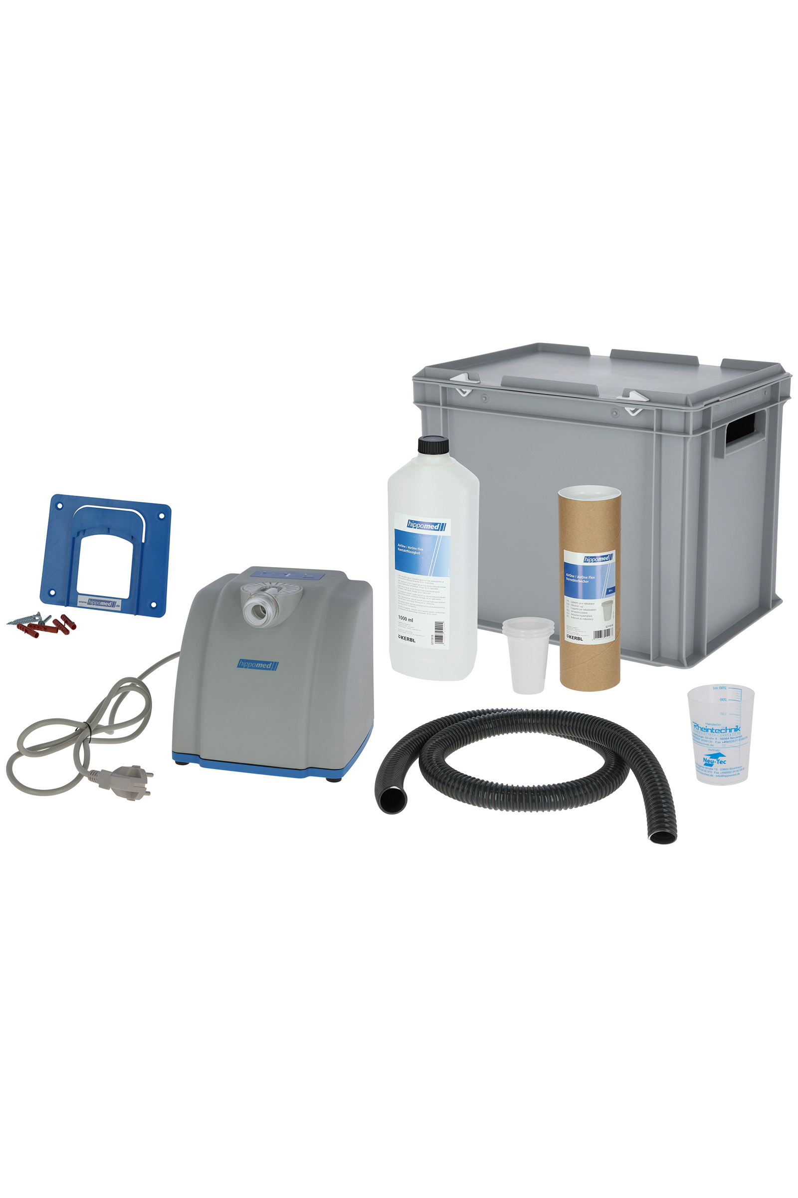 Hippomed AirOne Ultraschall-Inhalator f&uuml;r Pferde