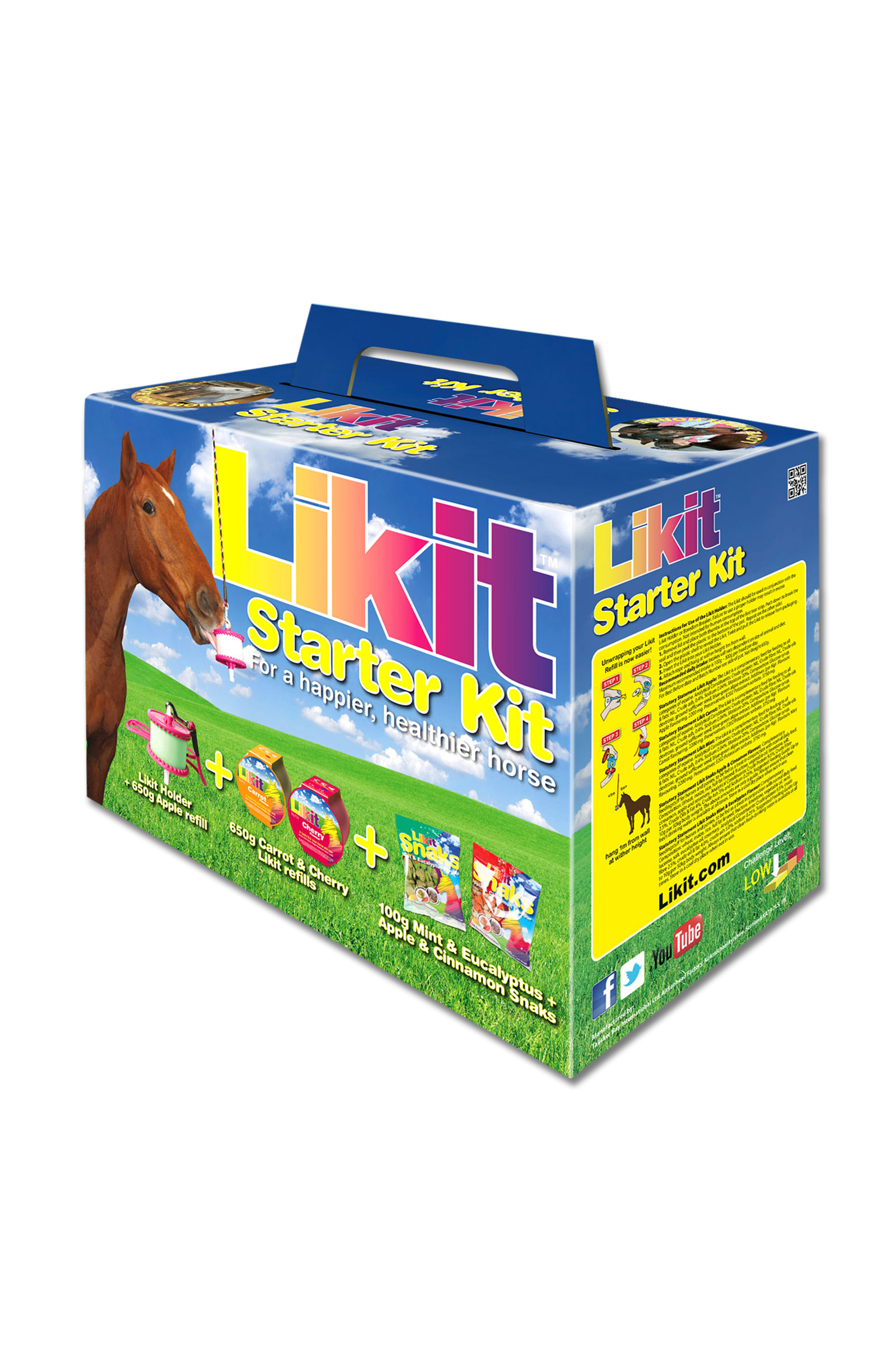 Likit Starter Set, 6tlg.