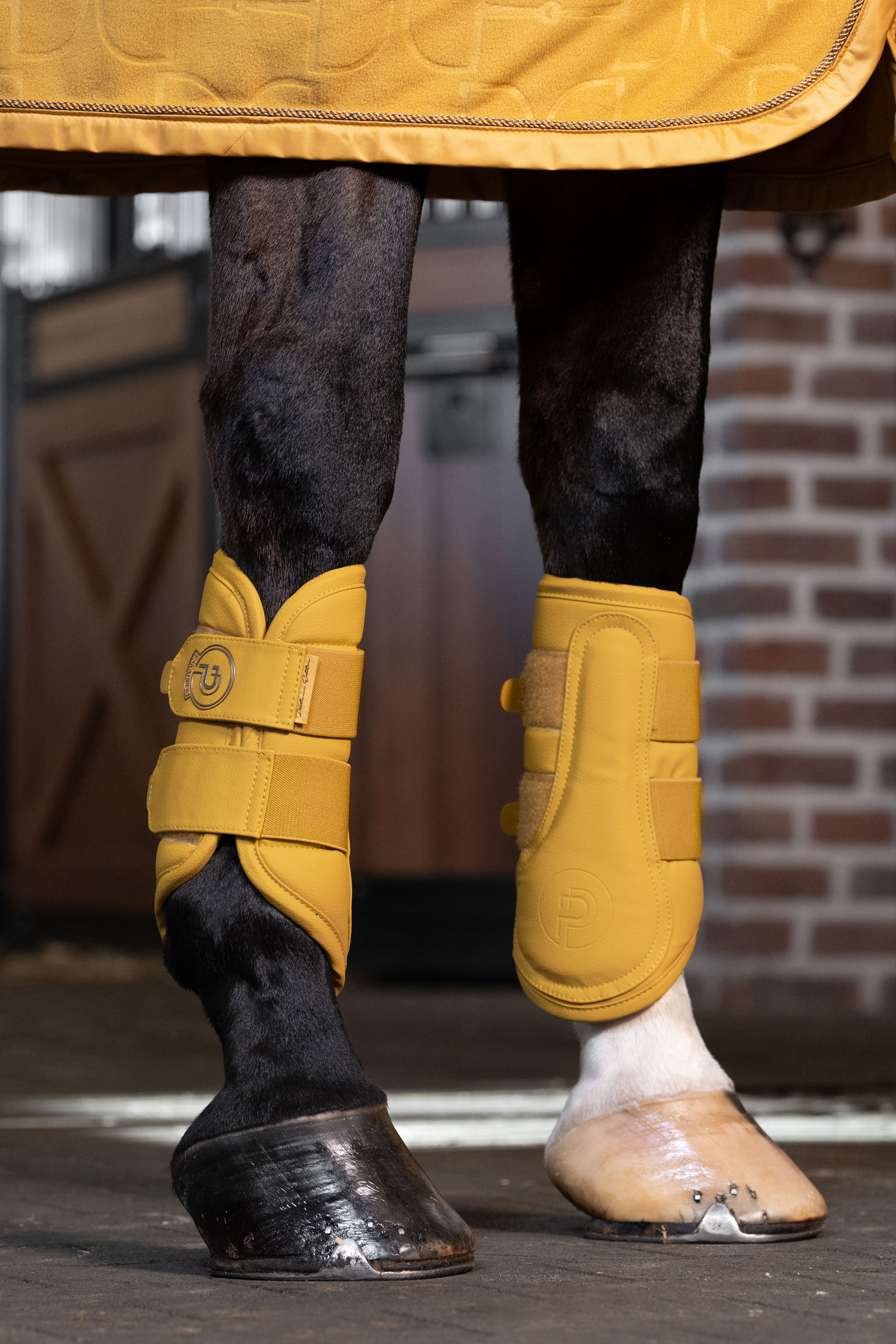 Eskadron Platinum 25 Gamaschen aus Kunstleder