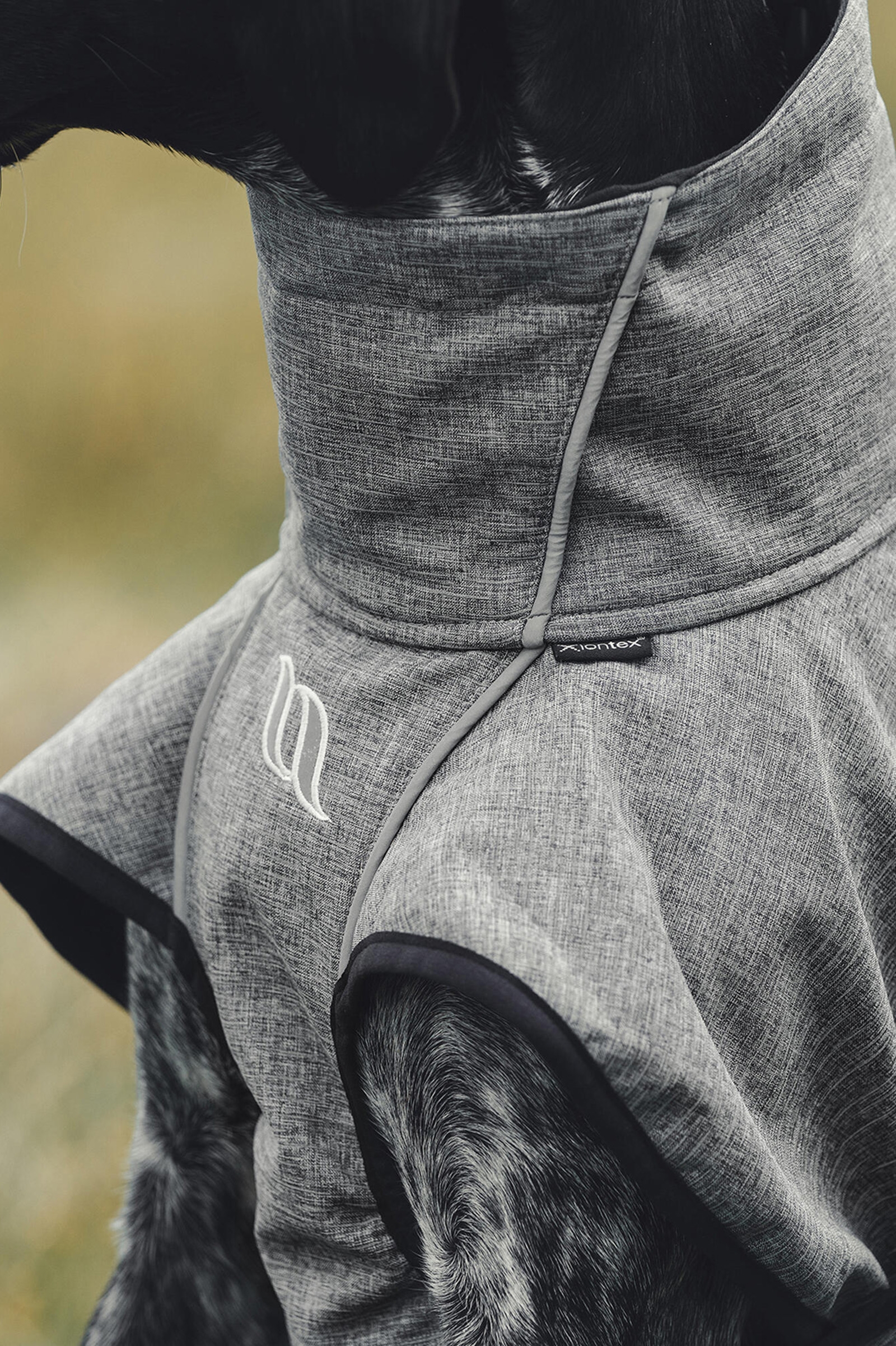 Grey Back on Track Bark All-Round Hundemantel, 70-80cm