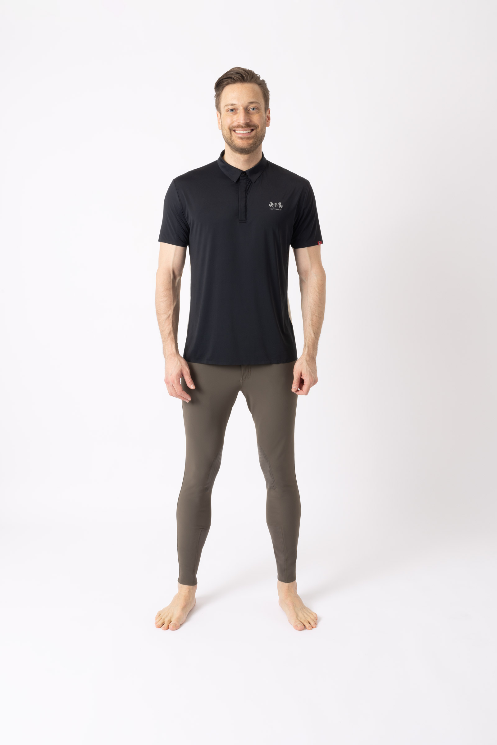 B Vertigo Aidan Herren Poloshirt nahtlos