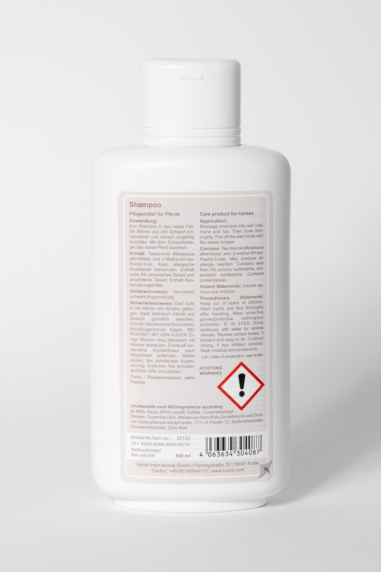 Horze Teebaum&ouml;l Shampoo, 500ml