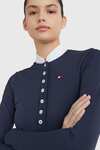 Tommy Hilfiger Equestrian Langarm-Turniershirt