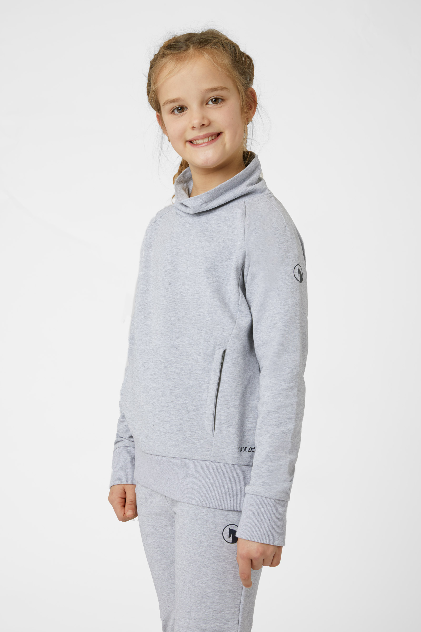 Horze Emmie Kindersweatshirt aus Biobaumwolle
