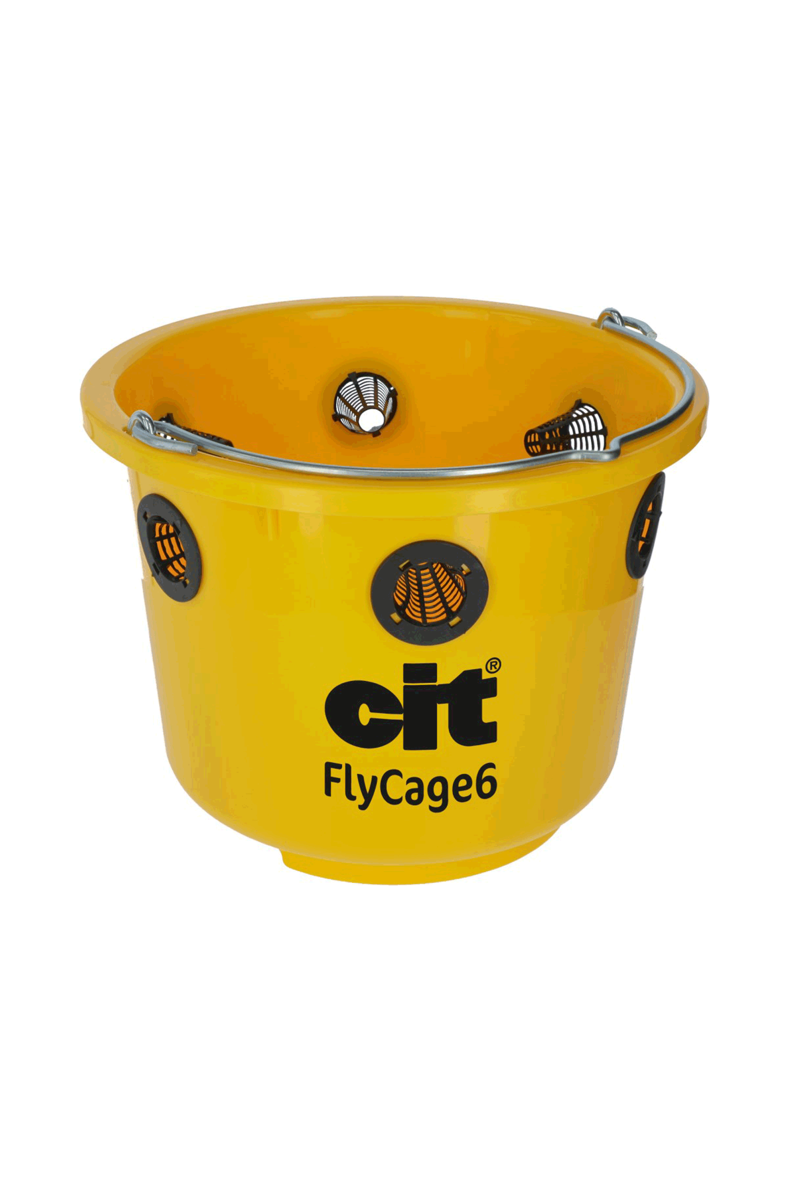 Kerbl Cit FlyCage6 Fliegenfalle, Set inkl. 750 g Lockstoff