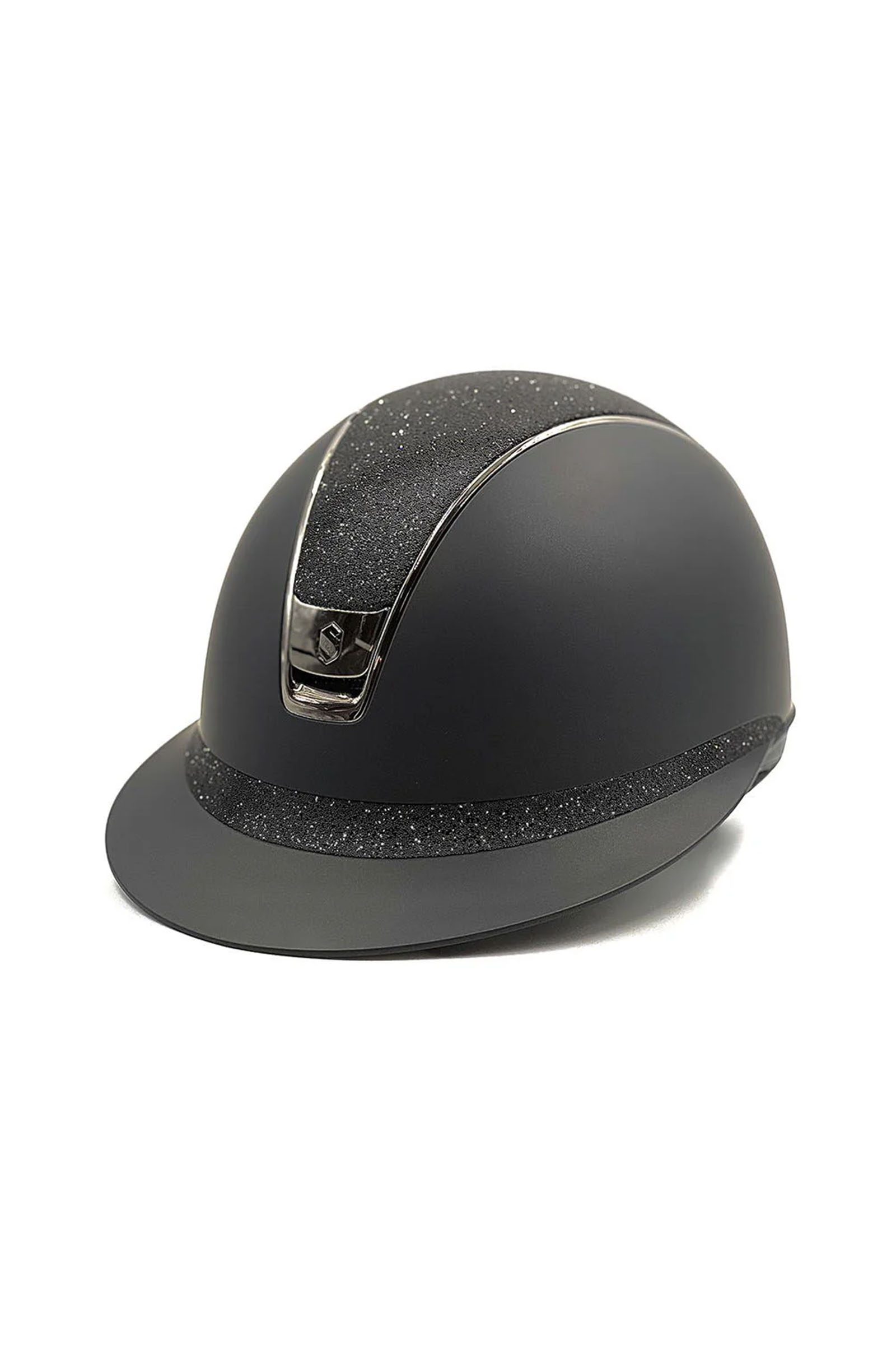 Black Samshield Miss Shield shadowmatt mit crystal fabric 2.0