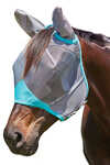 Weatherbeeta Comfitec Deluxe Fine Mesh Fliegenmaske mit Ohren
