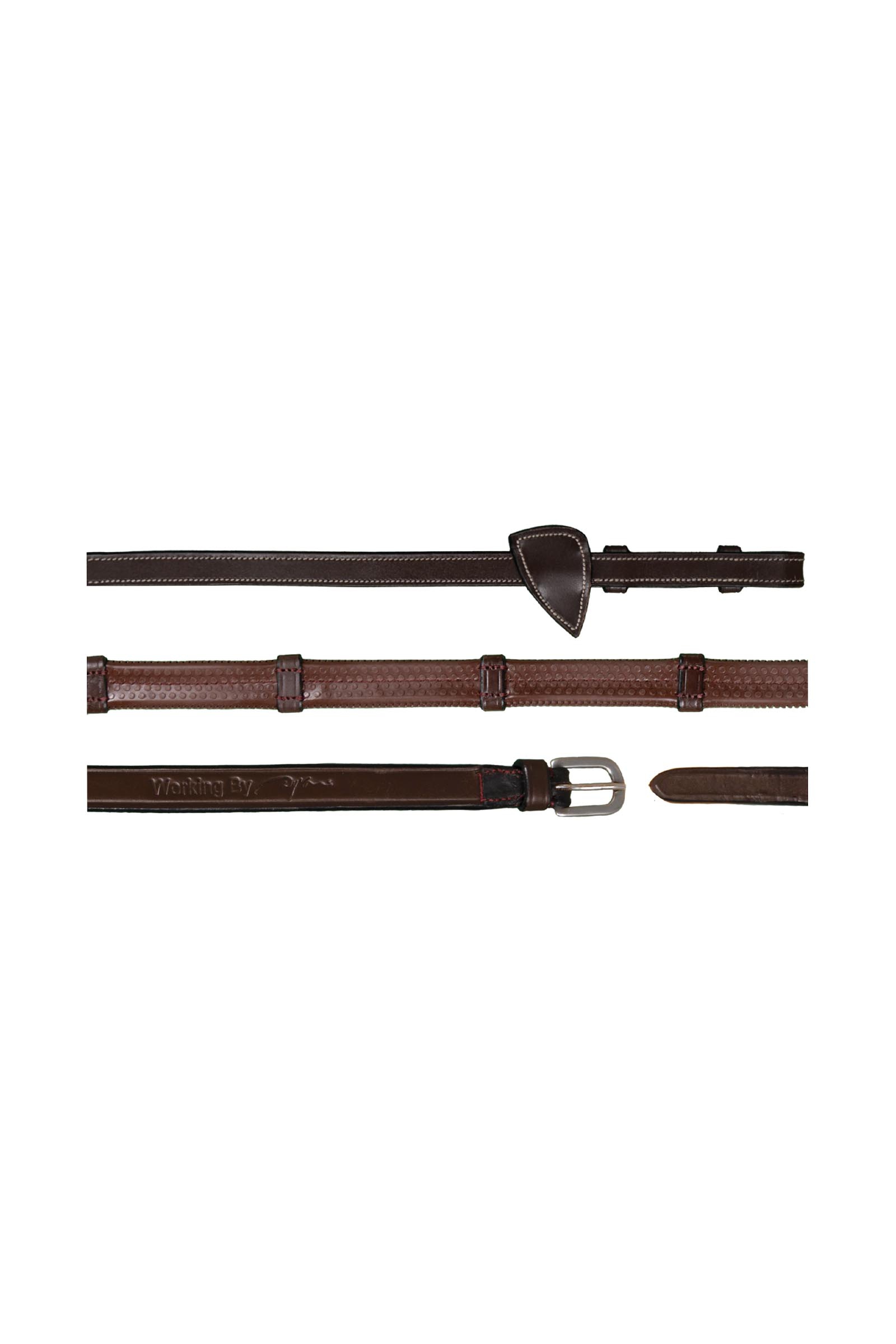 Dy'on Working Gummizügel (13 mm) mit 7 Lederstegen