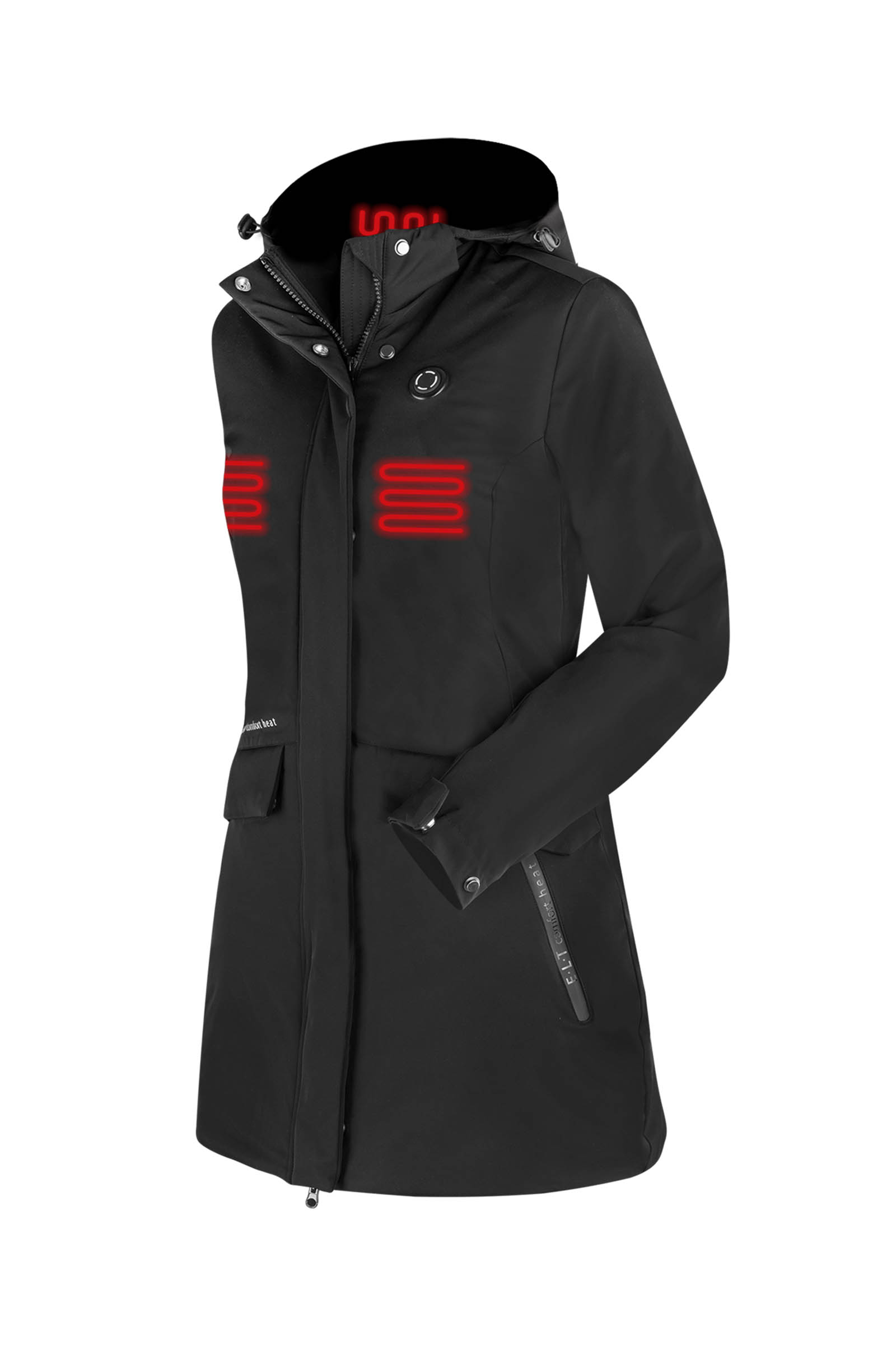 ELT Heated Parka Comfort Heat
