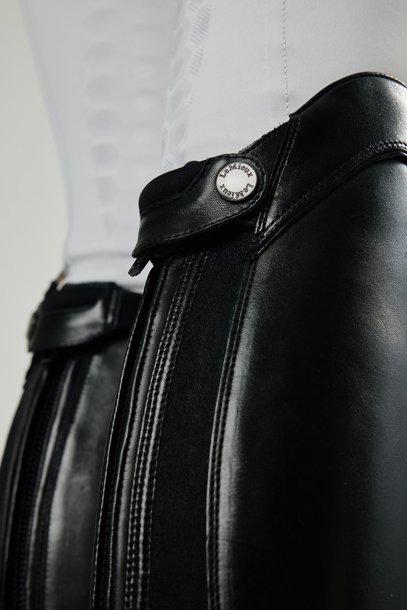 LeMieux Reitstiefel mit Schn&uuml;rung, kurzer Schaft