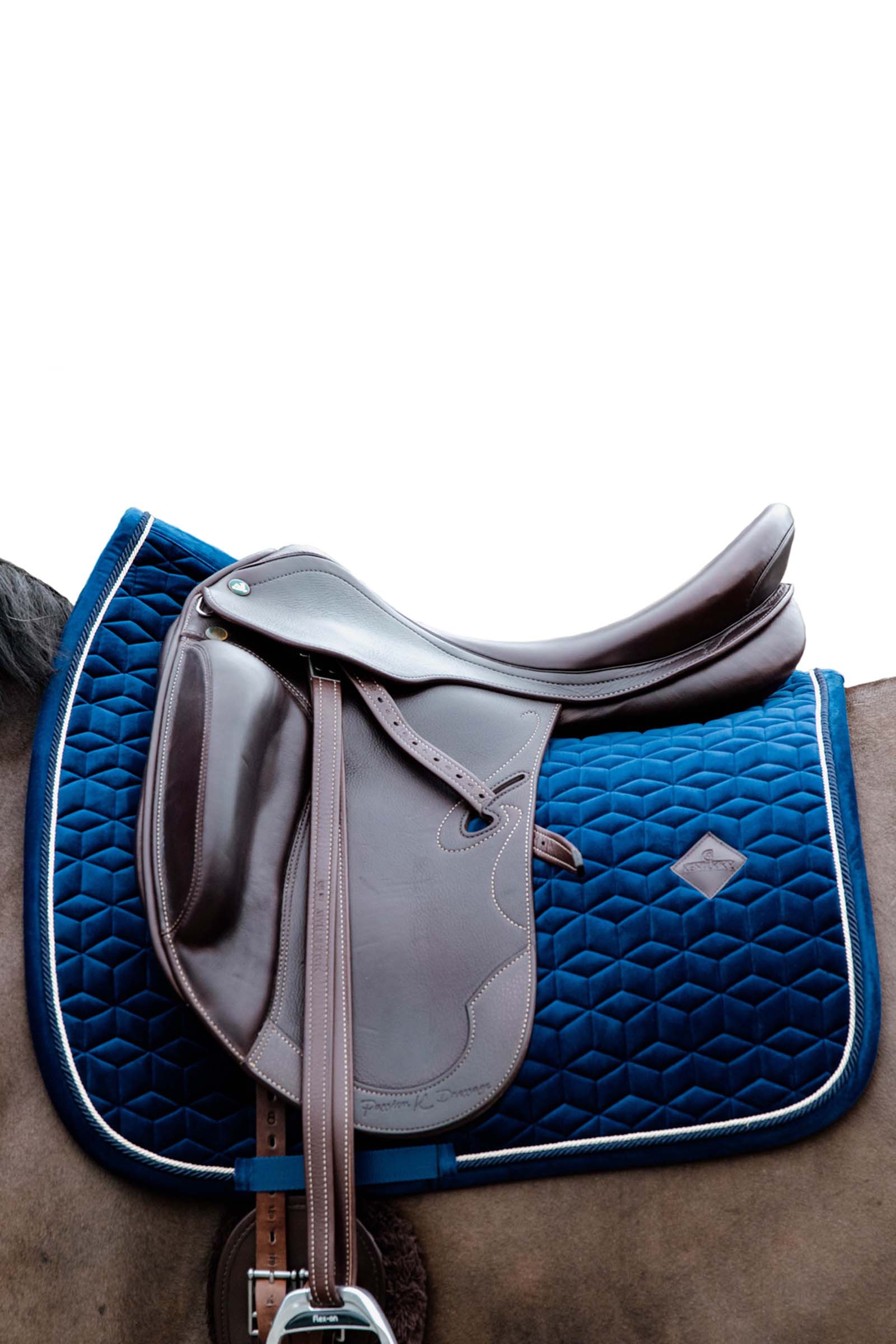 Kentucky Horsewear Basic Velvet Dressurschabracke