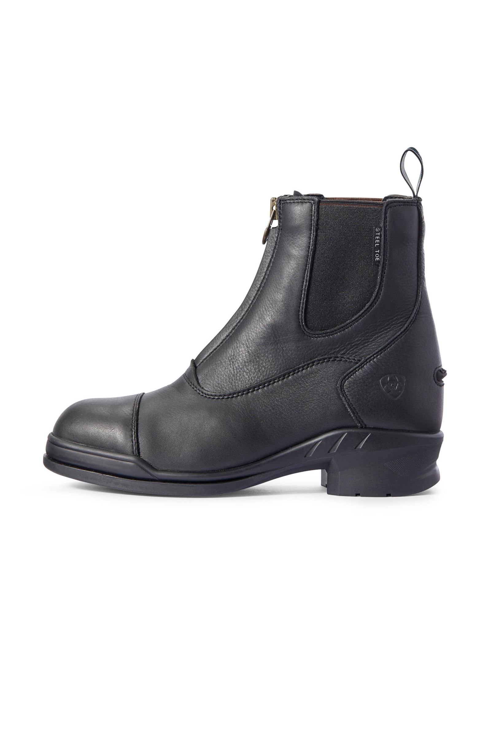 Ariat Heritage IV Damen wasserdichte Paddock Stiefeletten mit Stahlkappe