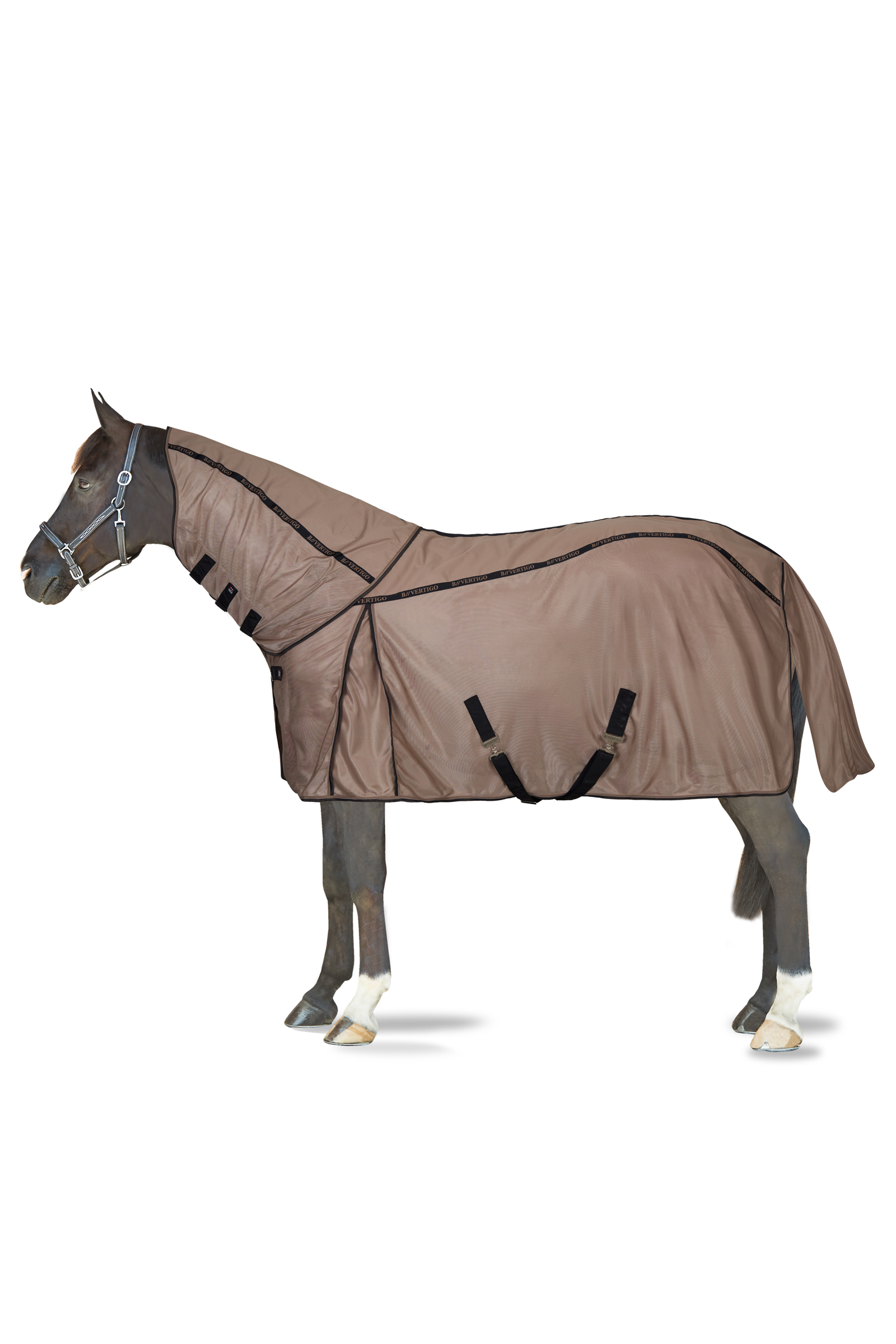B Vertigo Combo Fly Rug with Detachable Neck and UV Protection