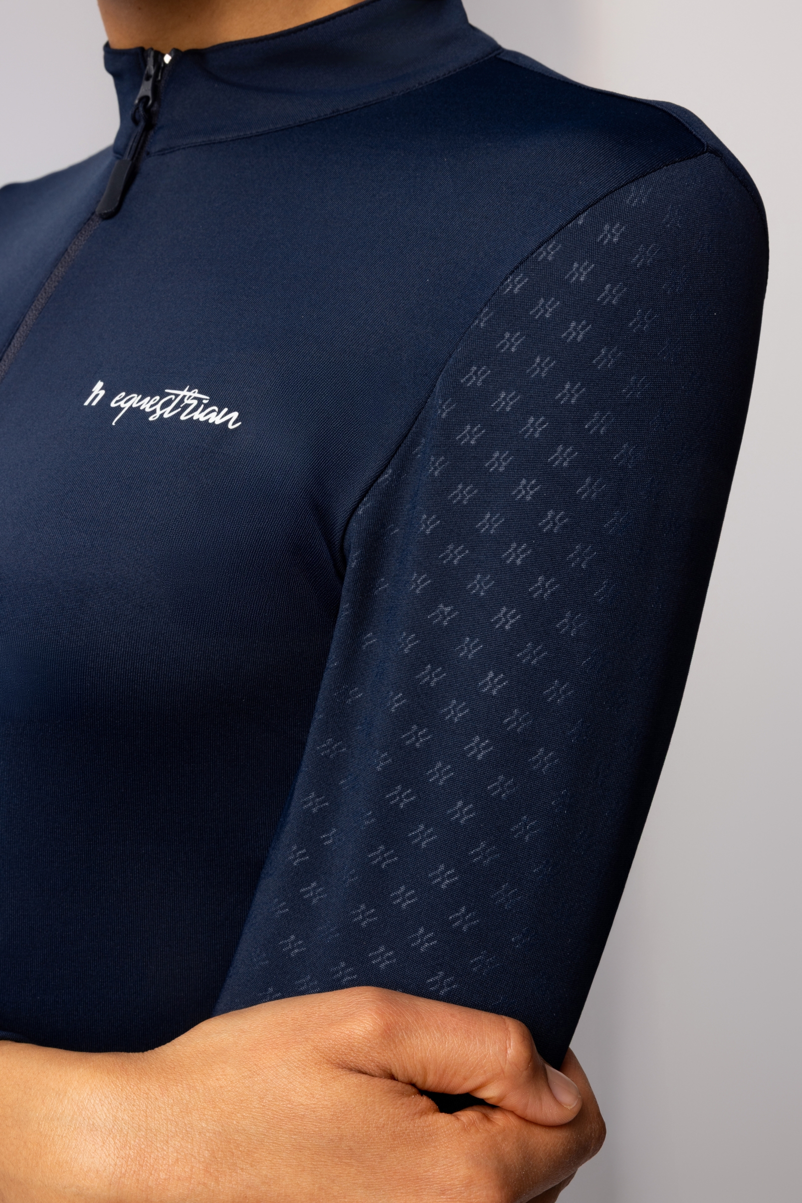 Horze Jocelyn Kinder Trainingsshirt mit langen Ärmeln  