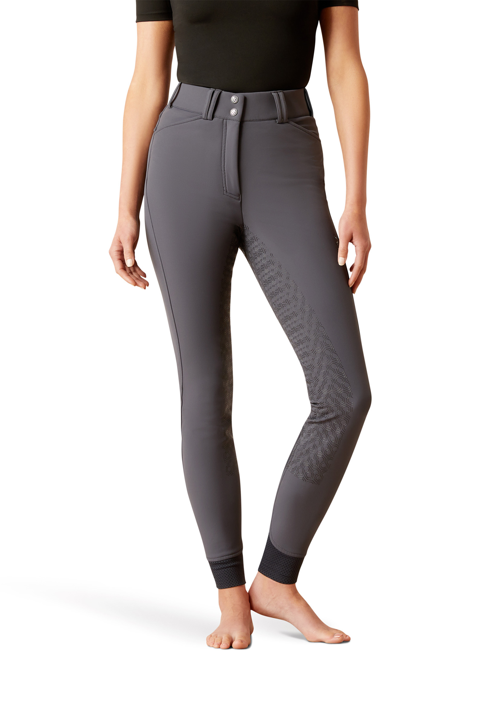 Ariat Tri Factor Frost Damen Winter Vollbesatz Reithose