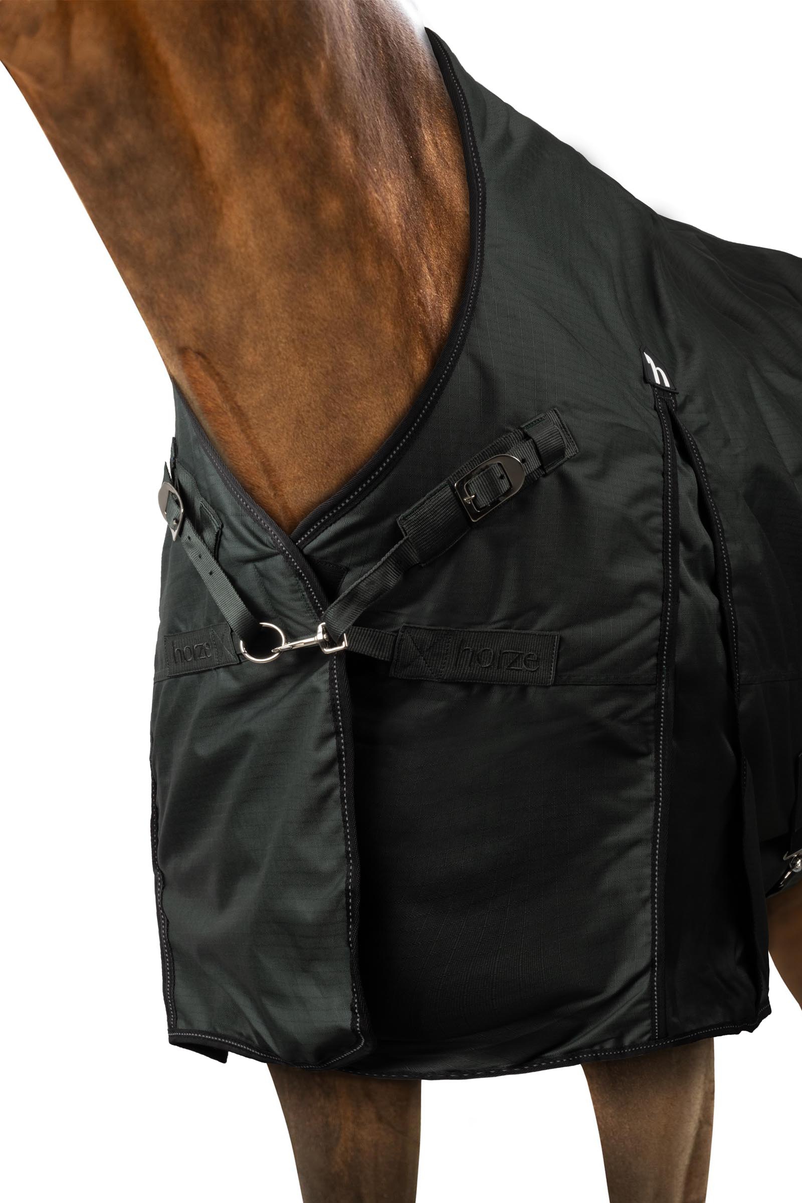 Horze Helsinki Weidedecke mit halbem Halsteil, 300 g