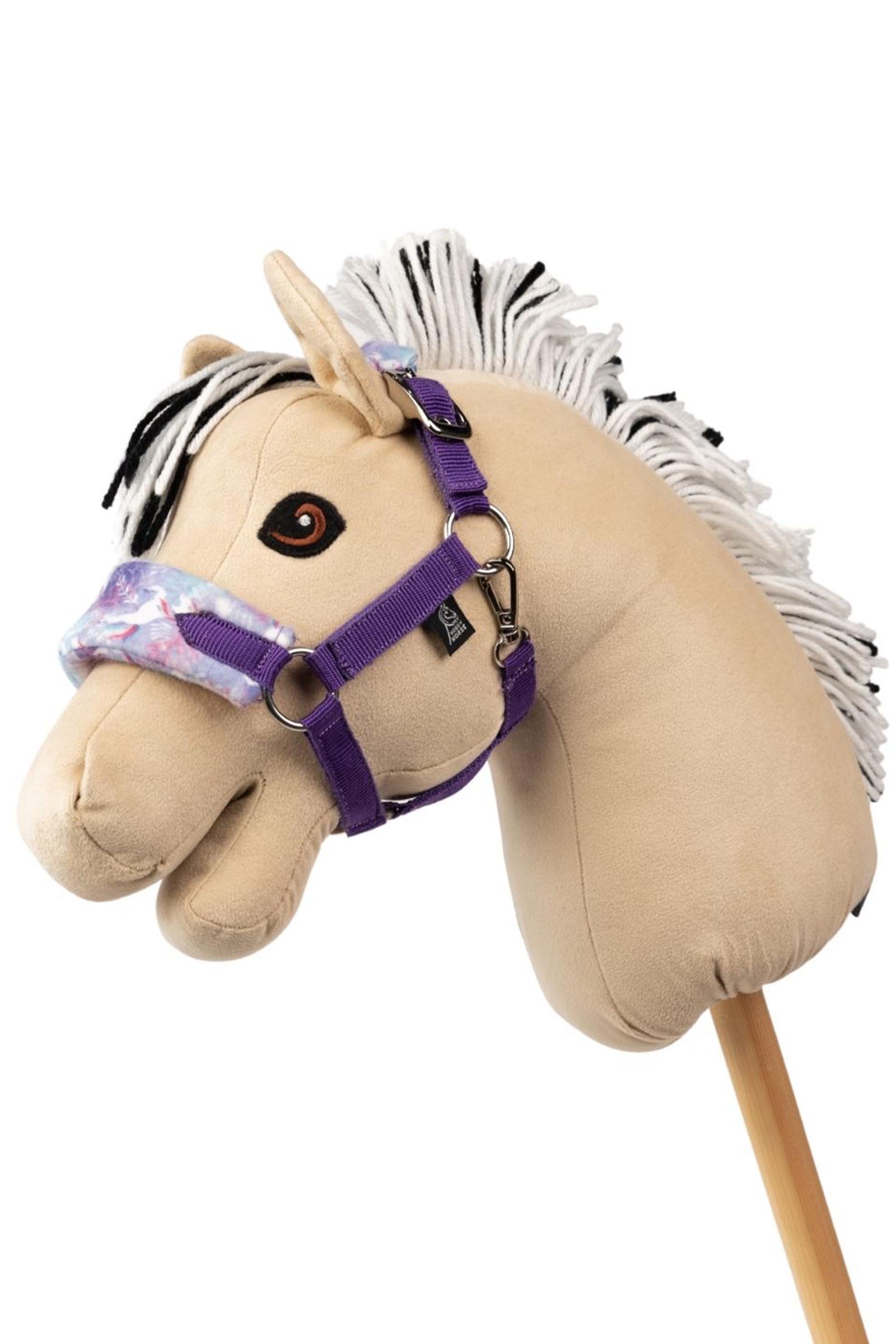 My Hobby Horse Nylonhalfter mit Einhorn-Polsterung