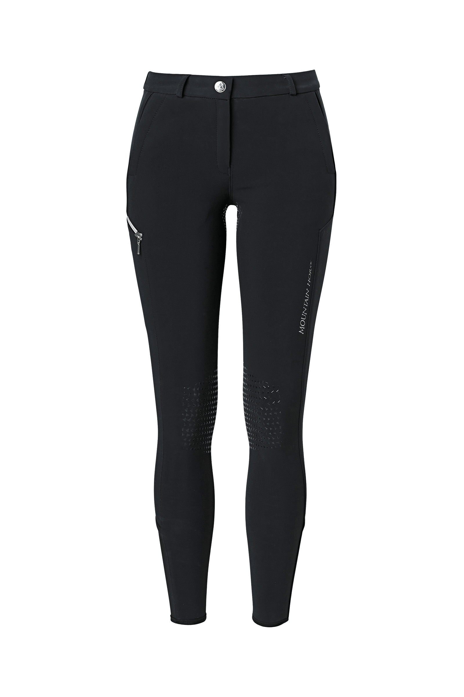 Mountain Horse Bond Damen Softshellreithose mit Vollbesatz