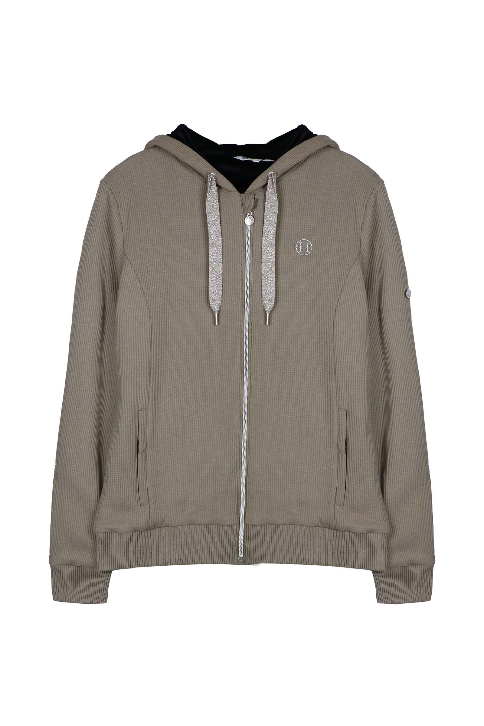 Harcour Swai Damen Reißverschluss Hoody