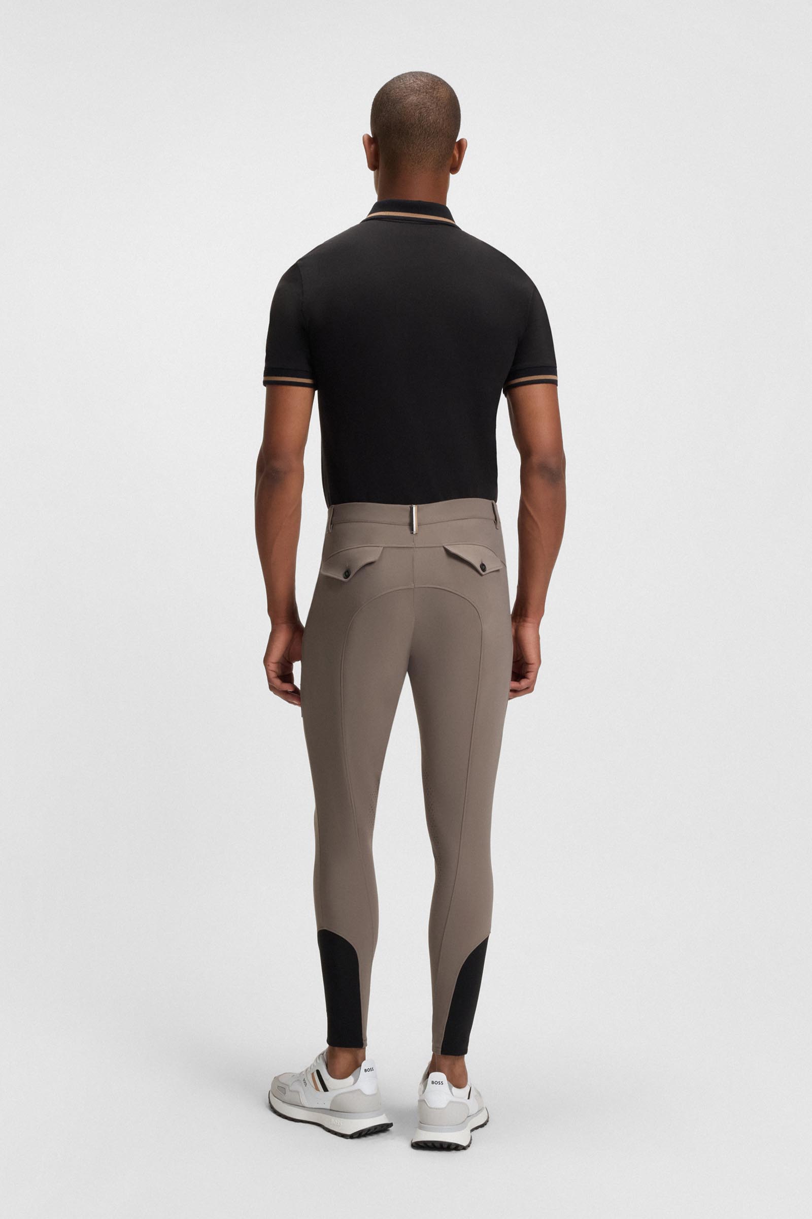 Boss James Herren Kniebesatz Technical Reithose