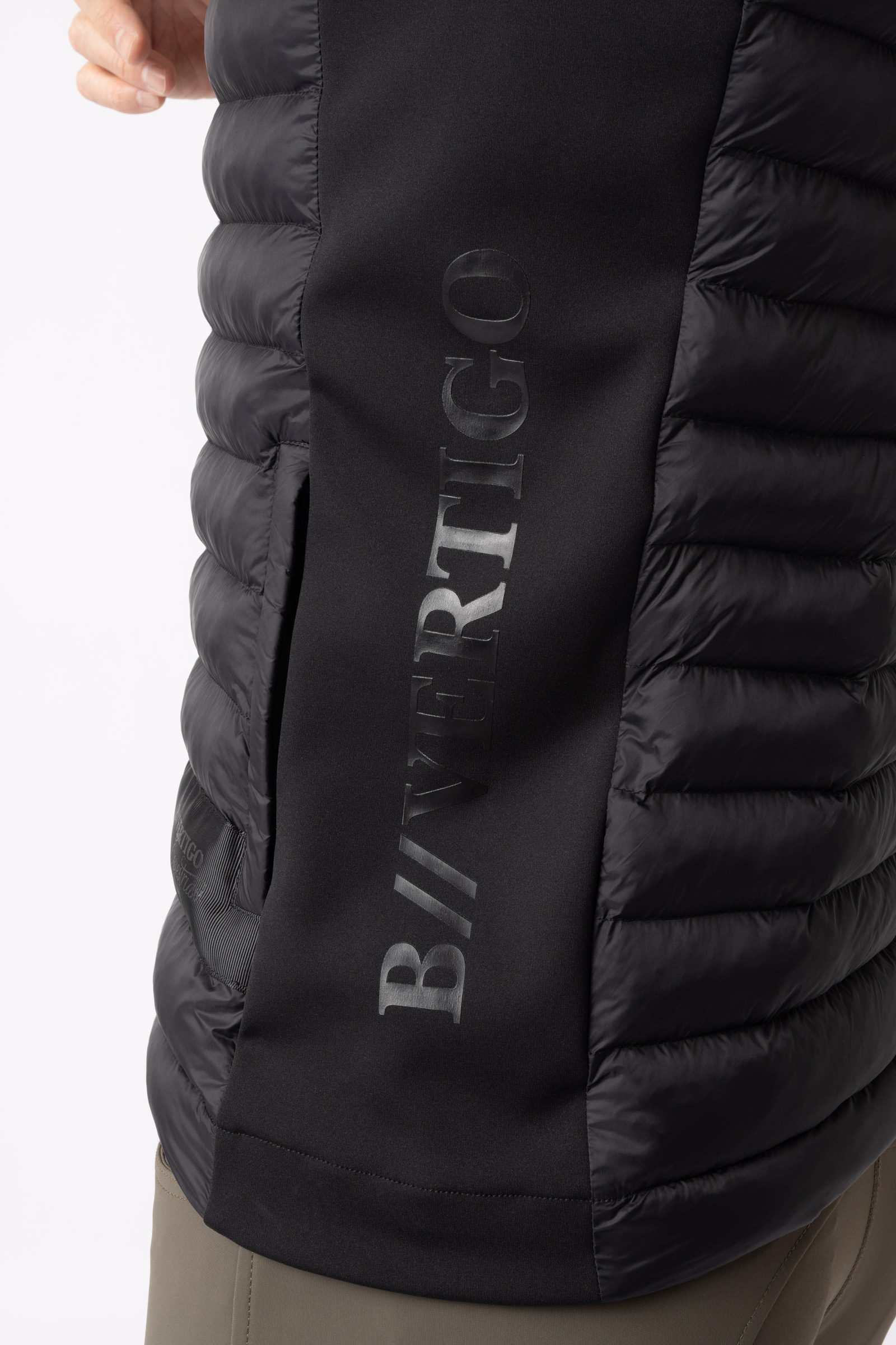 B Vertigo Simon Herren Ultraleicht gepolsterte Reitweste