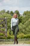 Horze Gabriela Damen-Trainingsshirt, UPF 40+