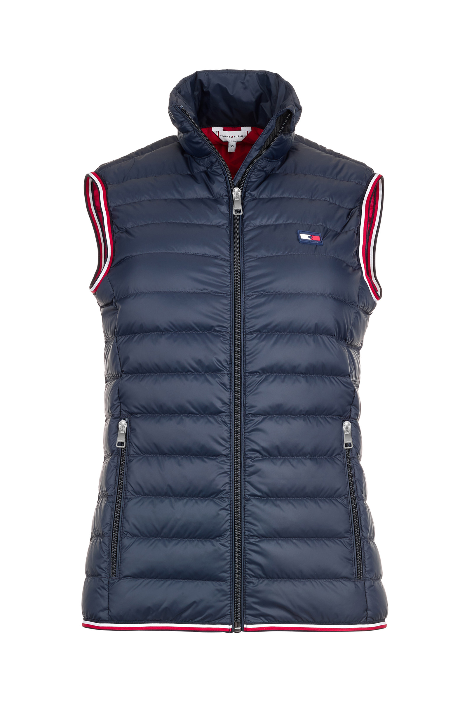 Tommy Hilfiger Equestrian Leichte Re-Down Damenweste