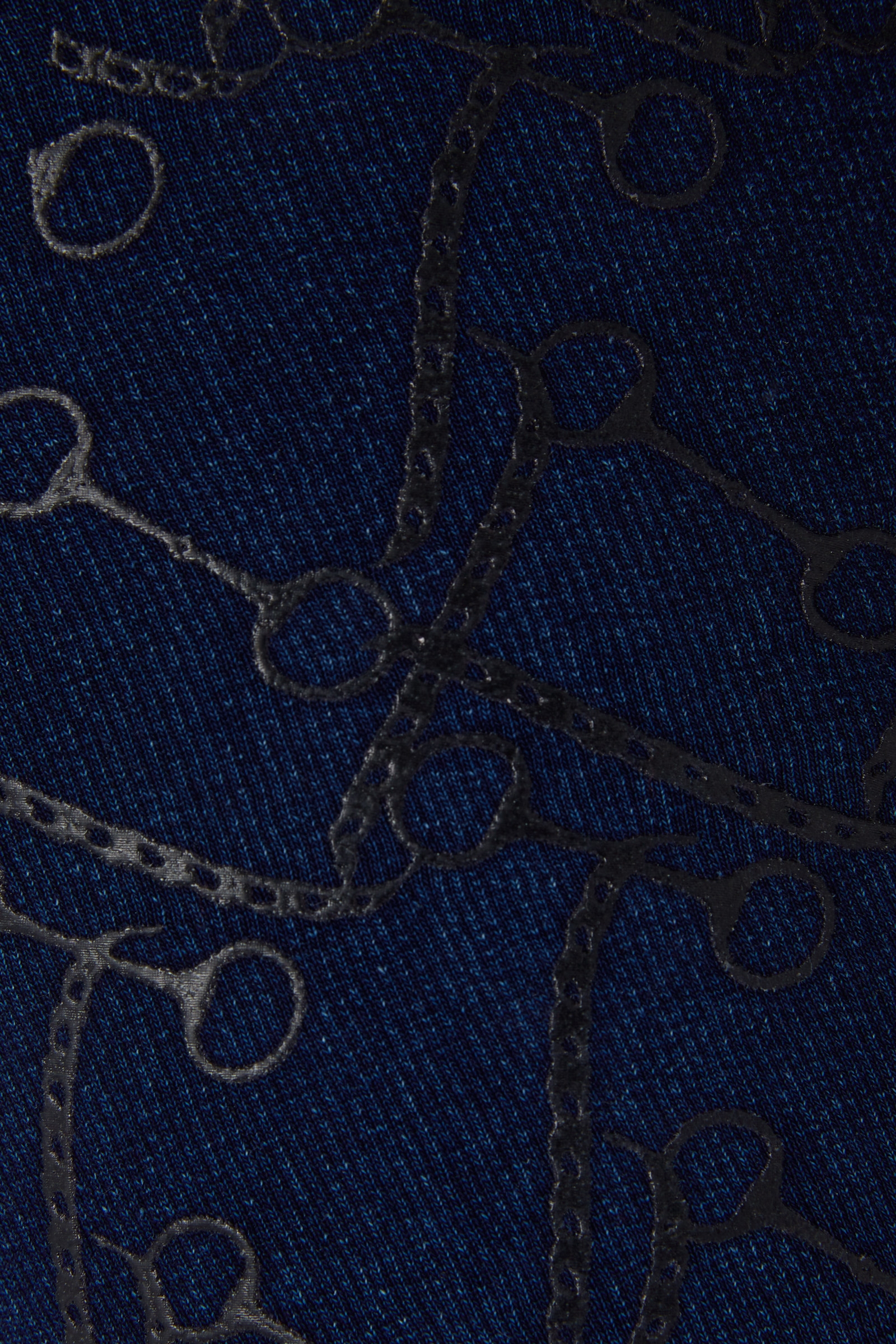 Horze Kacy Damen Jeans Thermoreithose mit Vollbesatz