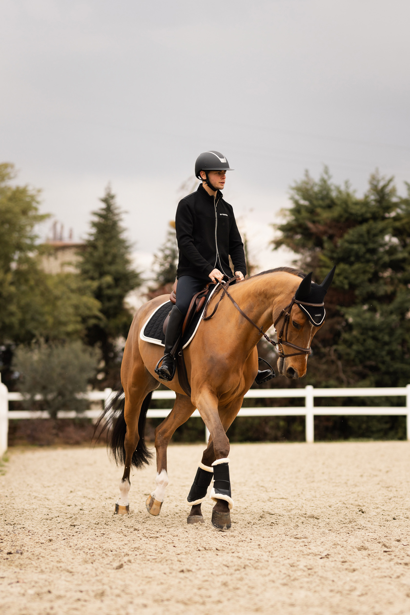 B Vertigo Rouge Reflexion Fliegenhaube