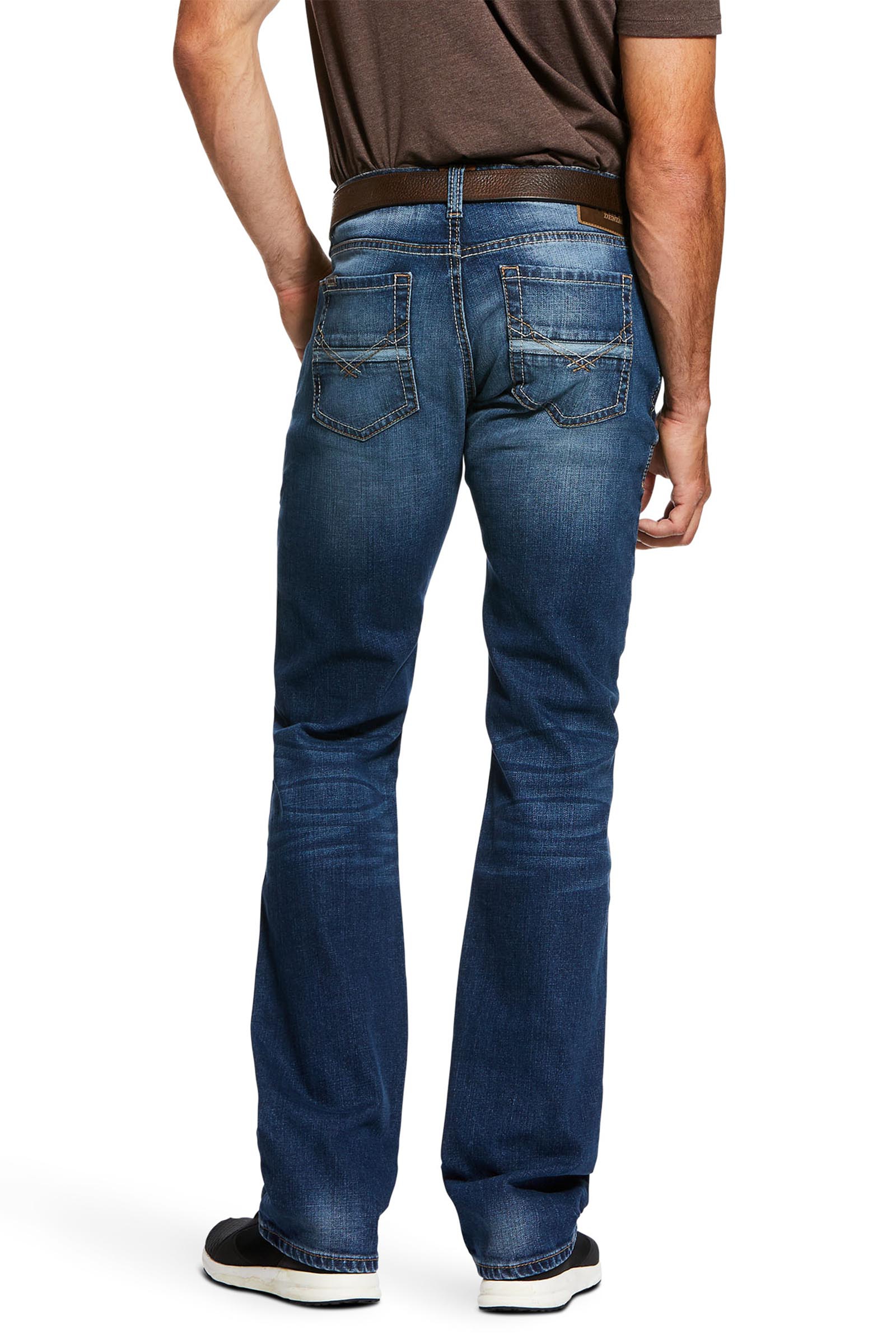 Ariat Nassau M7 Rocker Herren Jeans mit geradem Bein