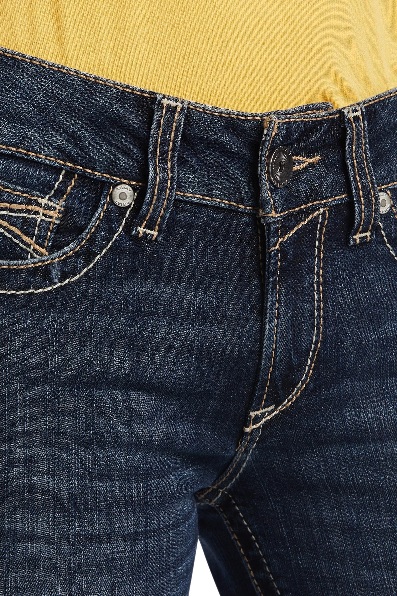 Ariat Damen R.E.A.L. Perfect Rise Lexie Bootcut Jeans  