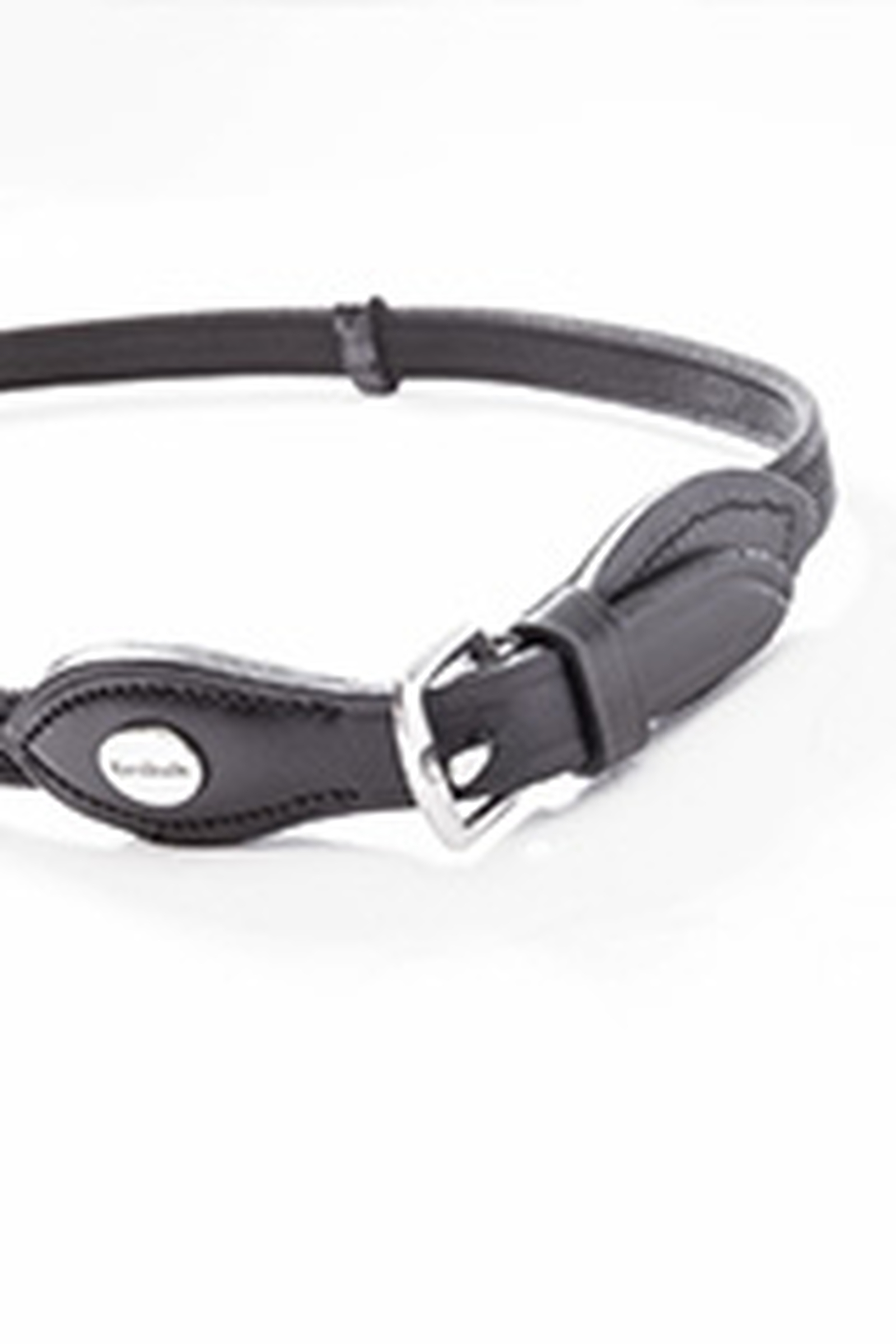 Kavalkade Silent Gummierte Z&uuml;gel mit Snap