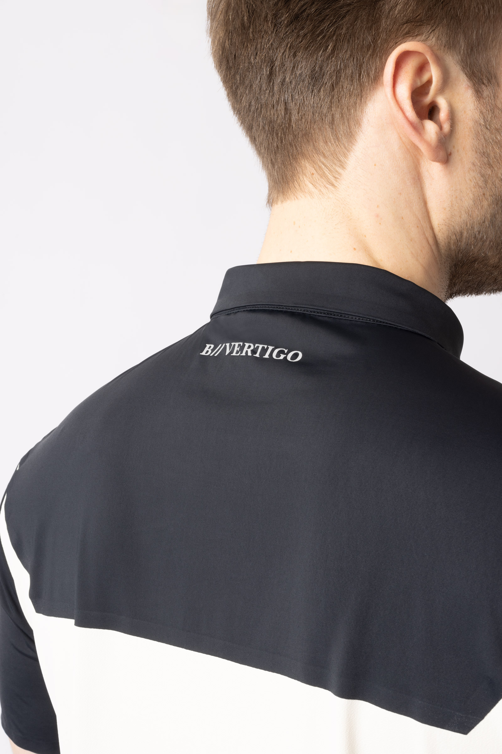 B Vertigo Aidan Herren Poloshirt nahtlos