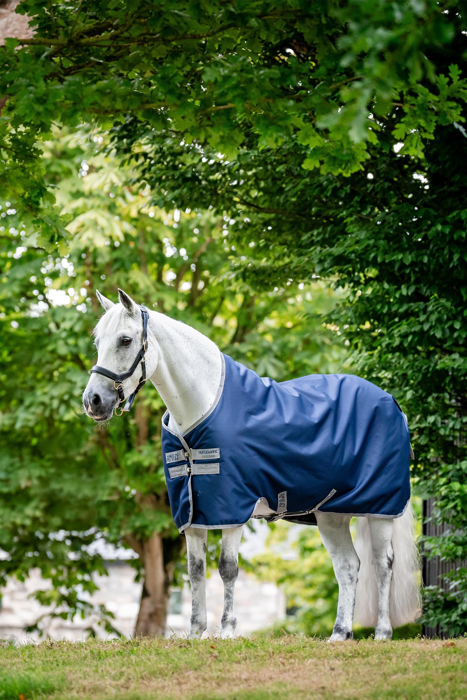 Horseware Amigo Ripstop 900D Outdoordecke mit Fleecefutter, 50 g