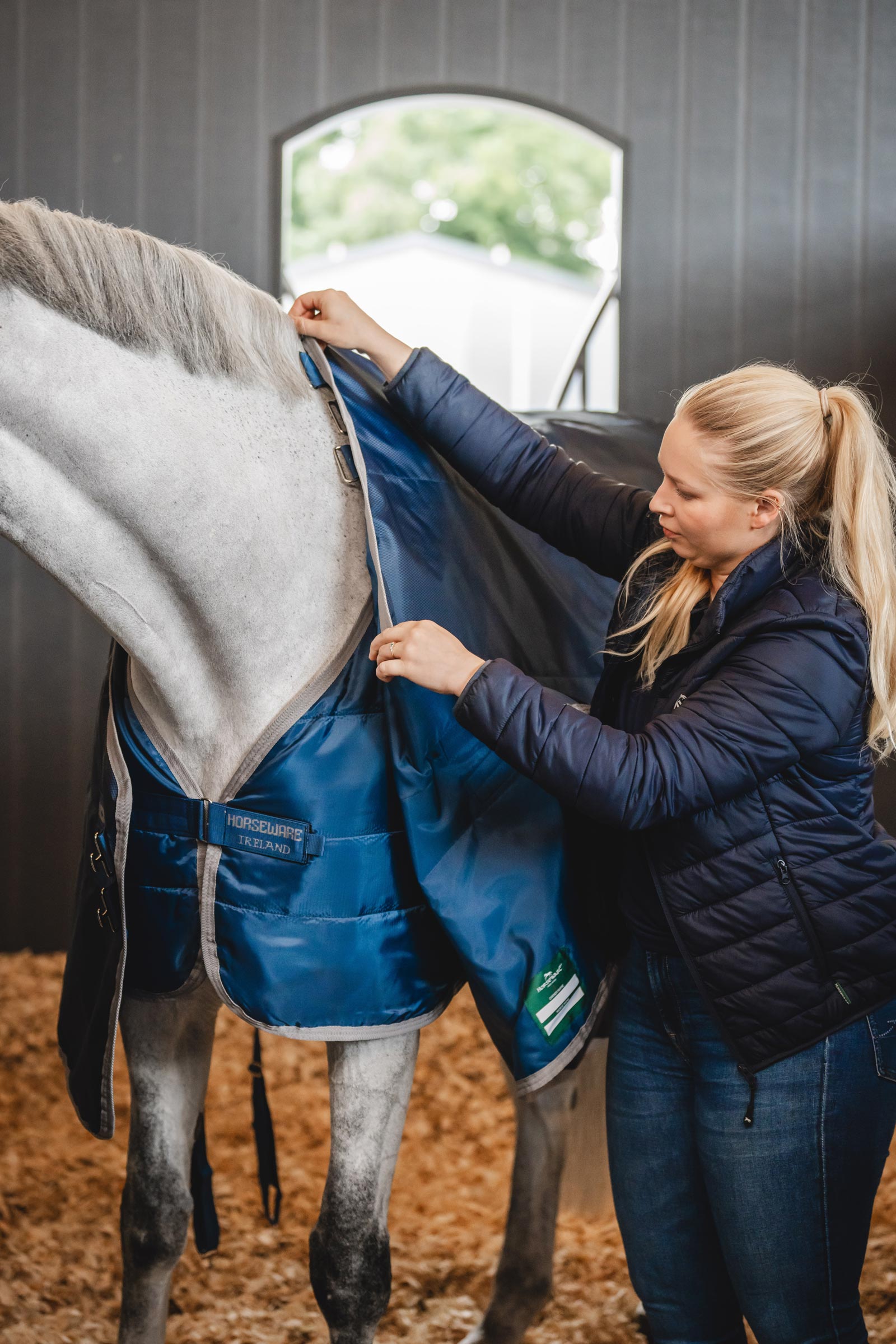 Horseware Ionic Therapy Stalldecke, 50g