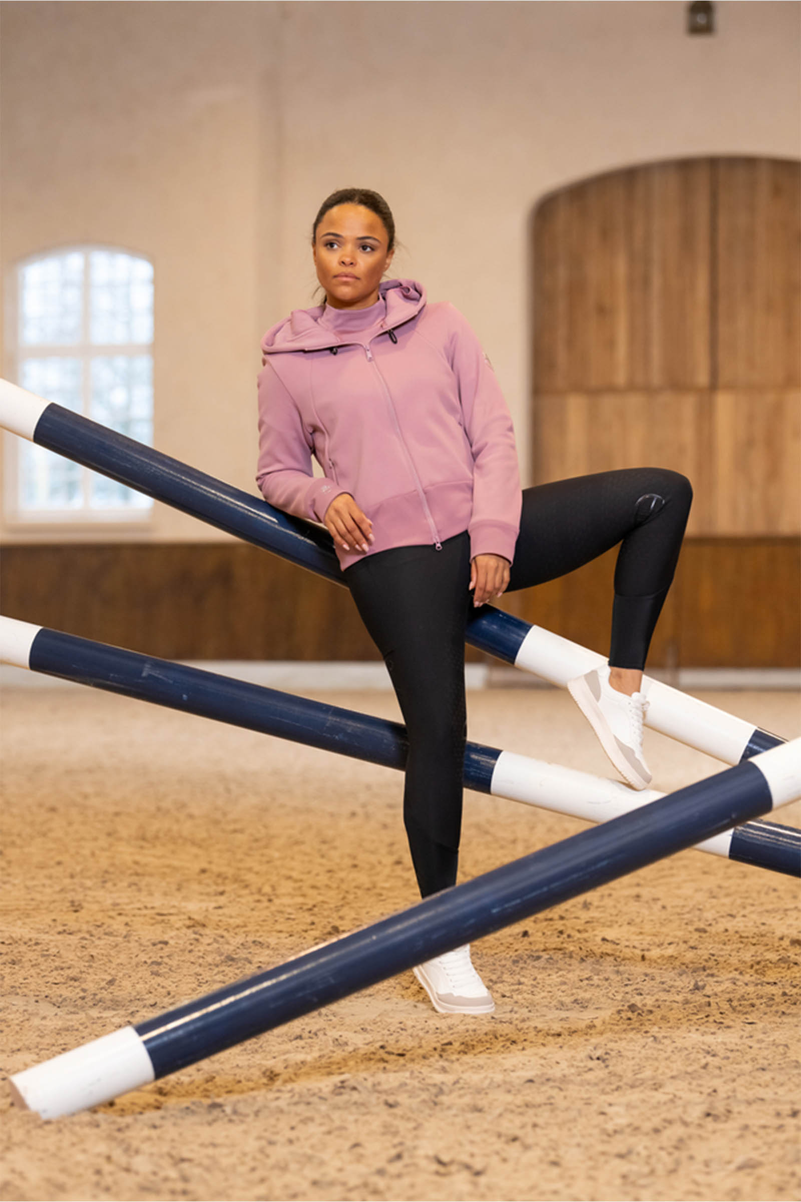 Pikeur Elin SD Vollbesatzreithose mit hohem Bund