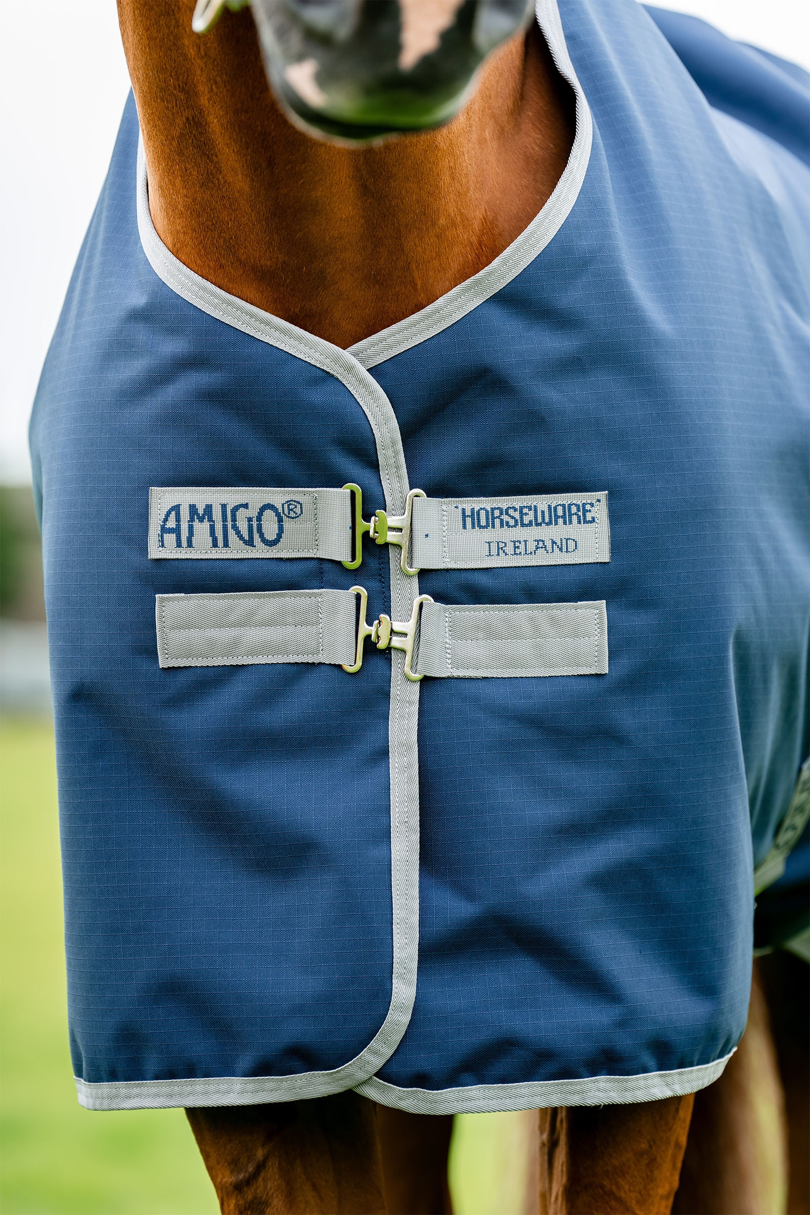 Horseware Amigo Ripstop Weidedecke 900D, 0g