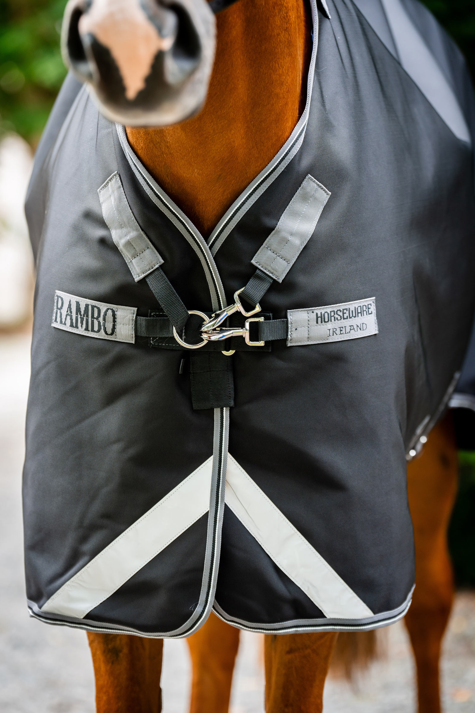 Horseware Rambo 1680D Plus Outdoordecke, 100 g