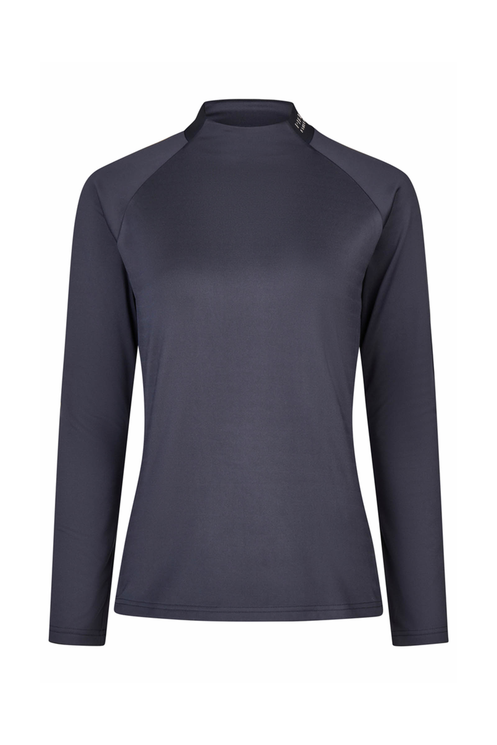Graphite Blue Pikeur Athleisure Damen Rollkragenshirt